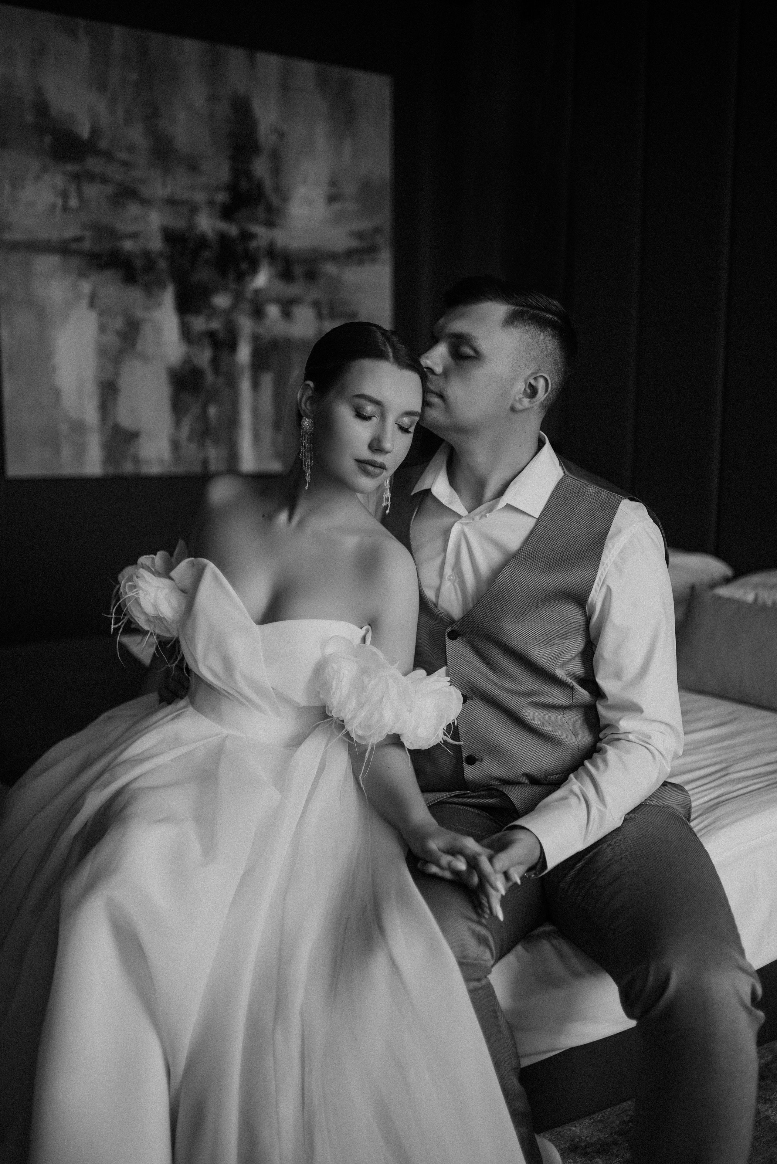 Влад и Алена. Фотограф Анна Абрикосова