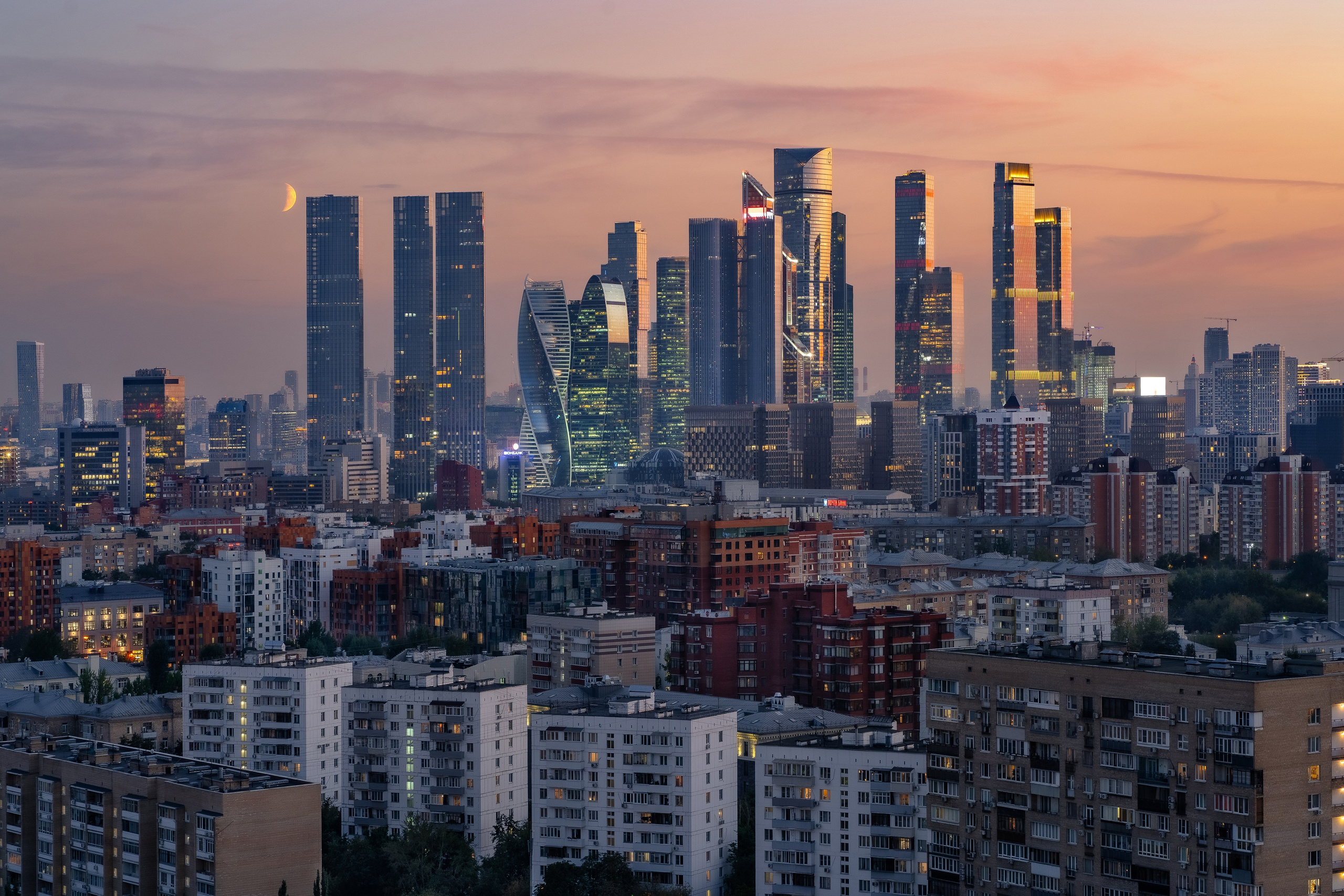 Премиальный деловой центр VALTRI. Эд Тихонов. Городской фотограф