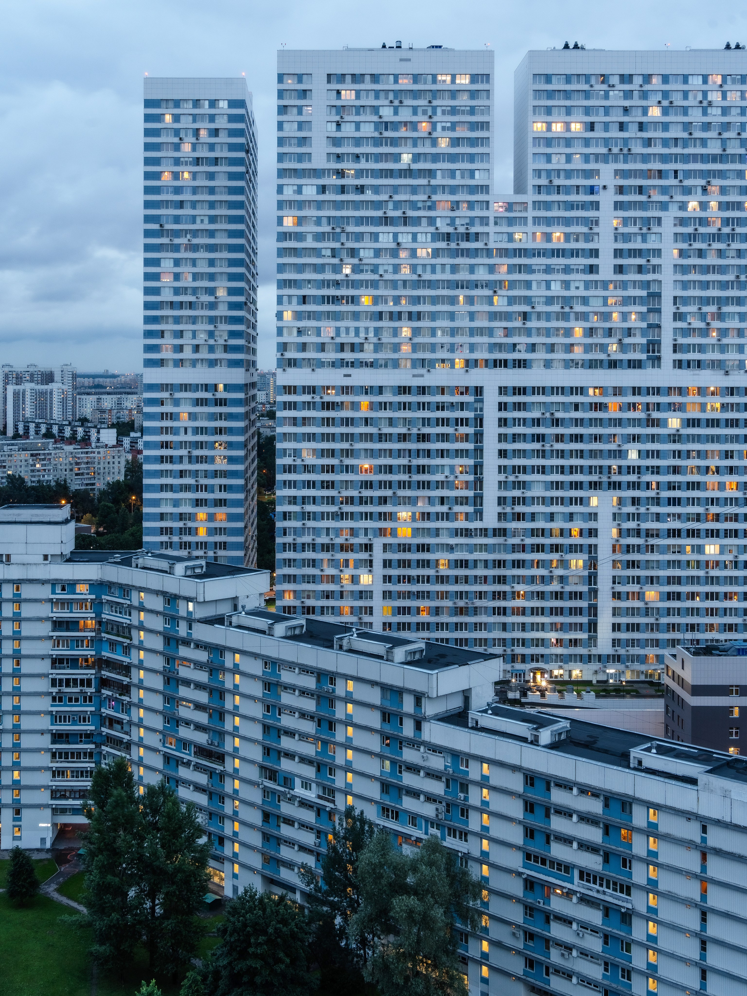 Москва панельная. Эд Тихонов. Городской фотограф