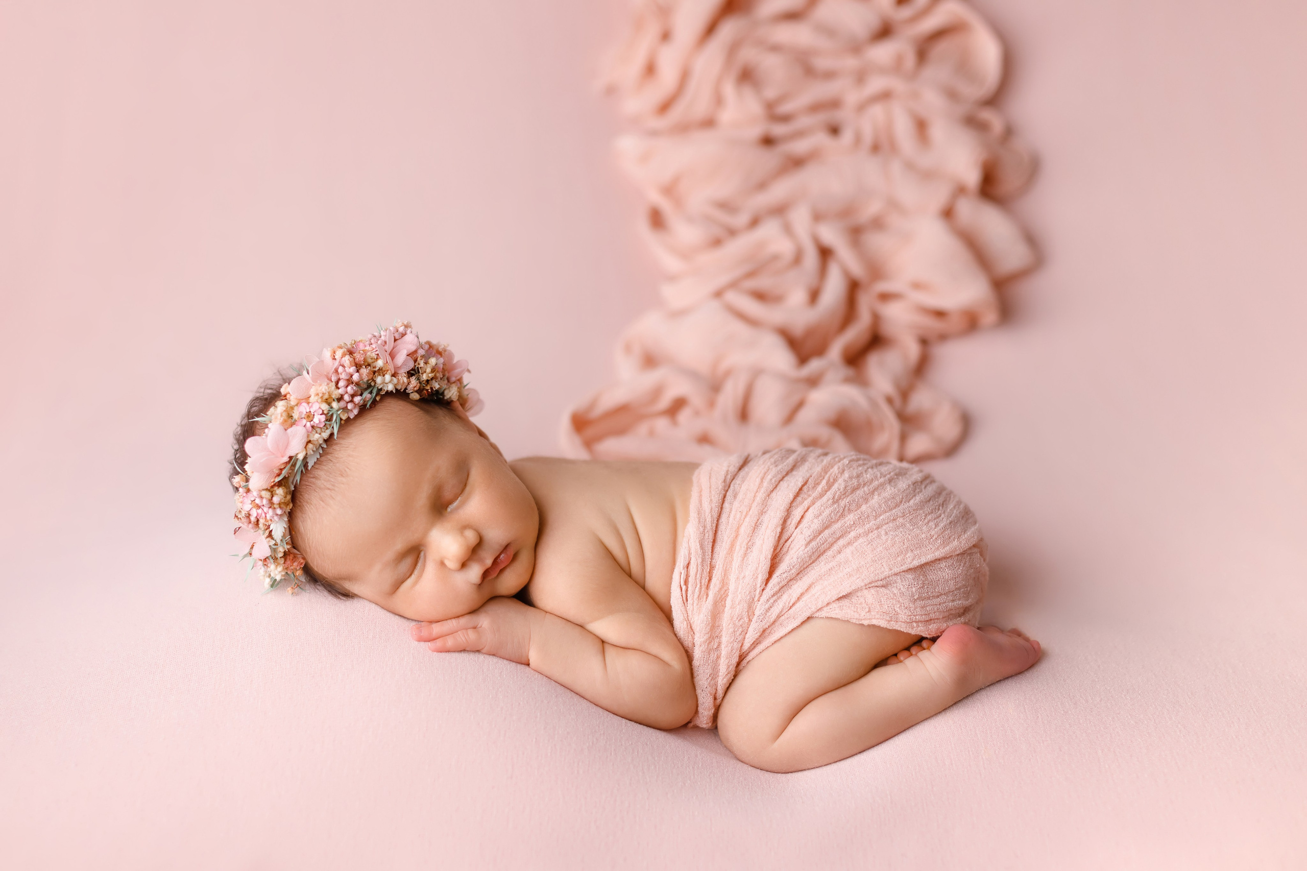 Новорожденные (5-14 дней). Фотограф новорождённых Ярославль. Детский и семейный фотограф Анна Салова