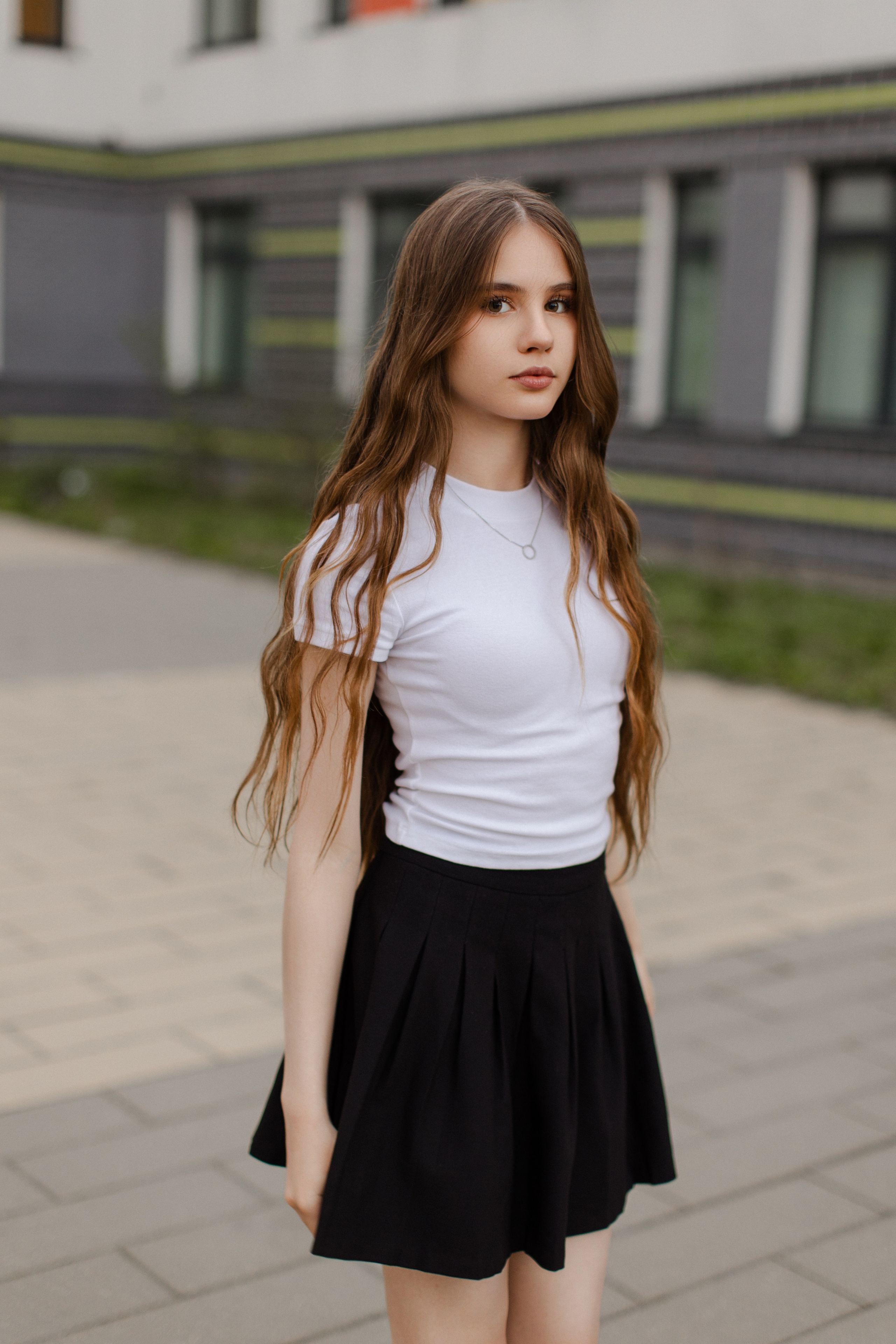 Выпускной 9 класс. Семейный и детский фотограф в Москве Кузьмина Мария