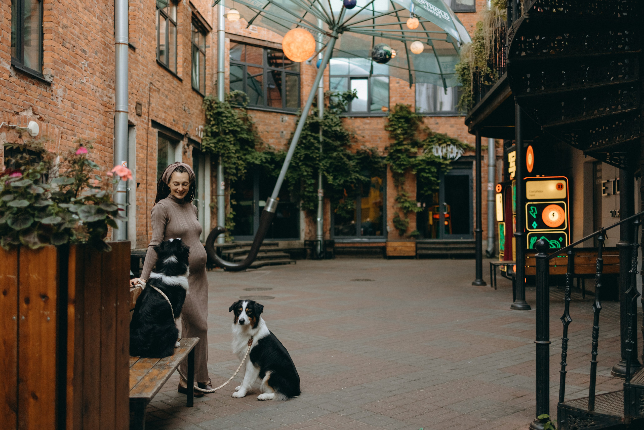 Катя и ее девочки. Фотограф — Анималист | Санкт-Петербург
