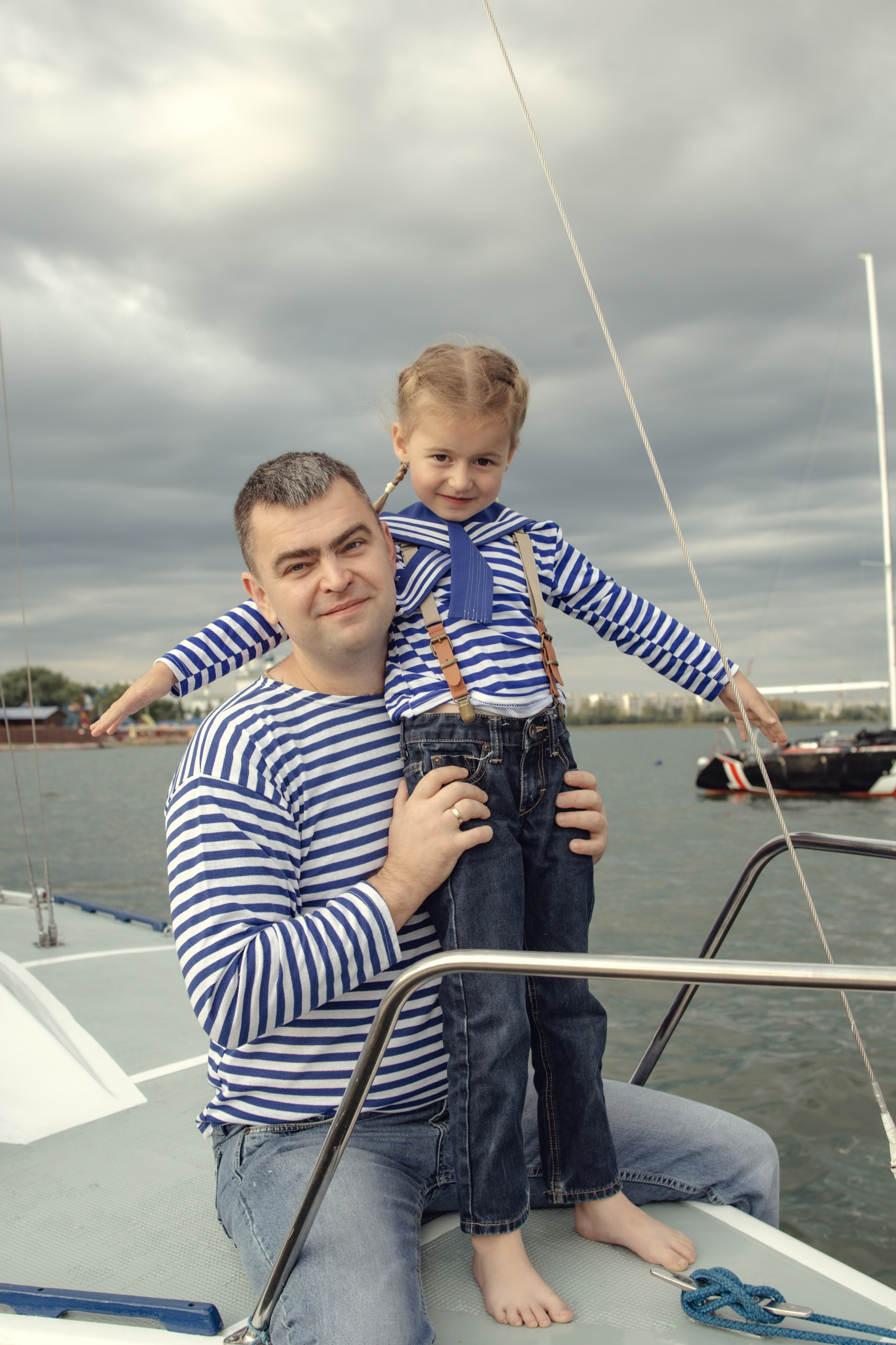 Андрей + Наталья и сестрёнки Вика и Оля. Фотограф Елена Бухонина Челябинск