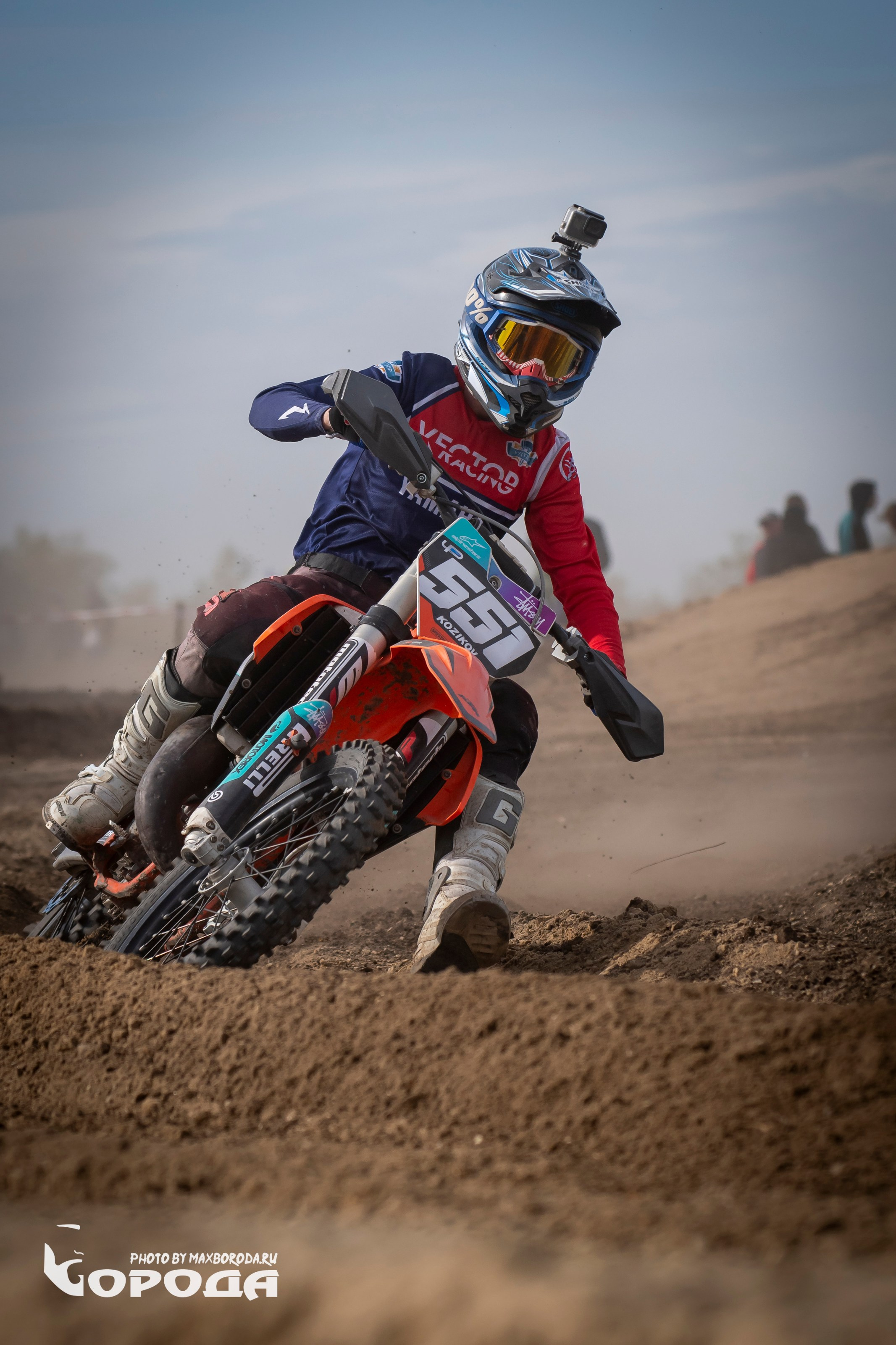 Мотокросс в Варламово. Фотограф | Макс Борода