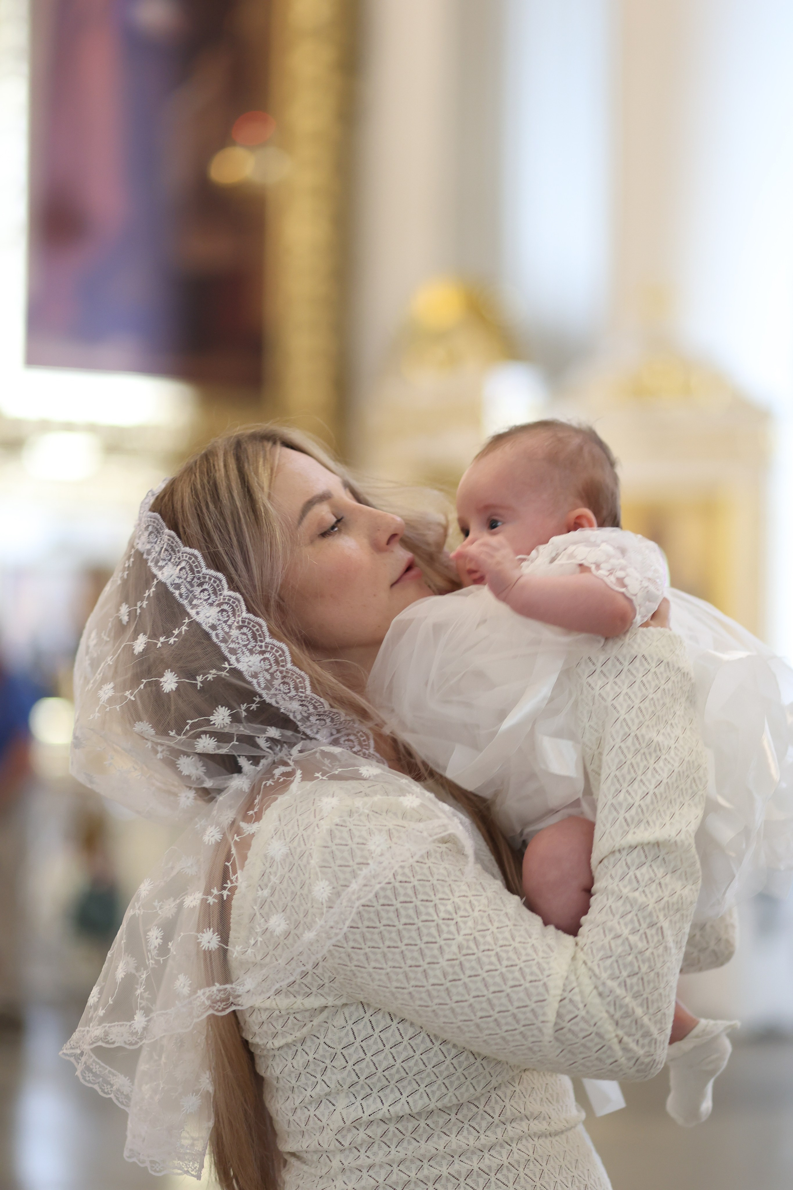 Крещение Софии. Репортажный и портретный фотограф в Санктпетербурге. Видиосъемка мероприятий в Санкт-Петербурге