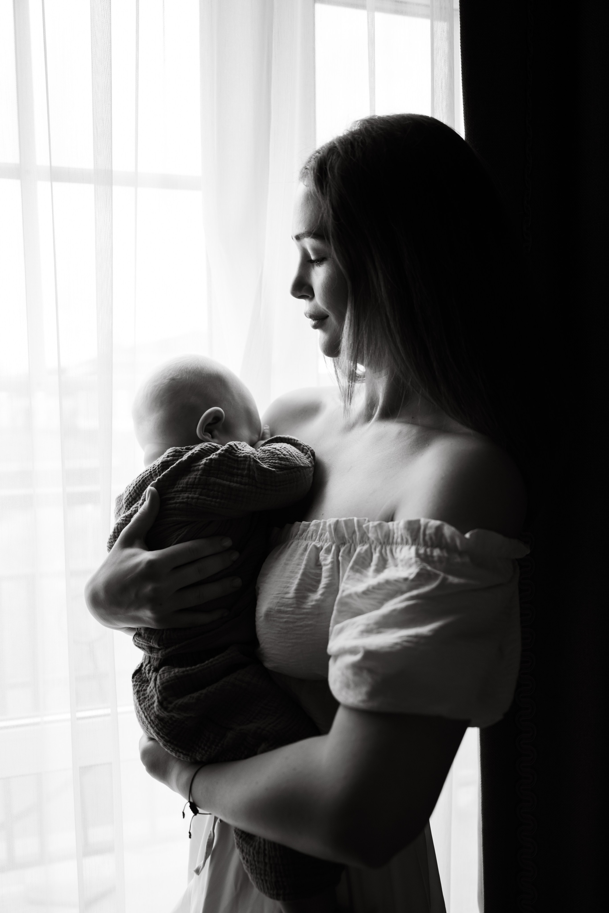 Загородная фотосессия 6 месяцев малышу. Фотограф Ксения Огородова портфолио