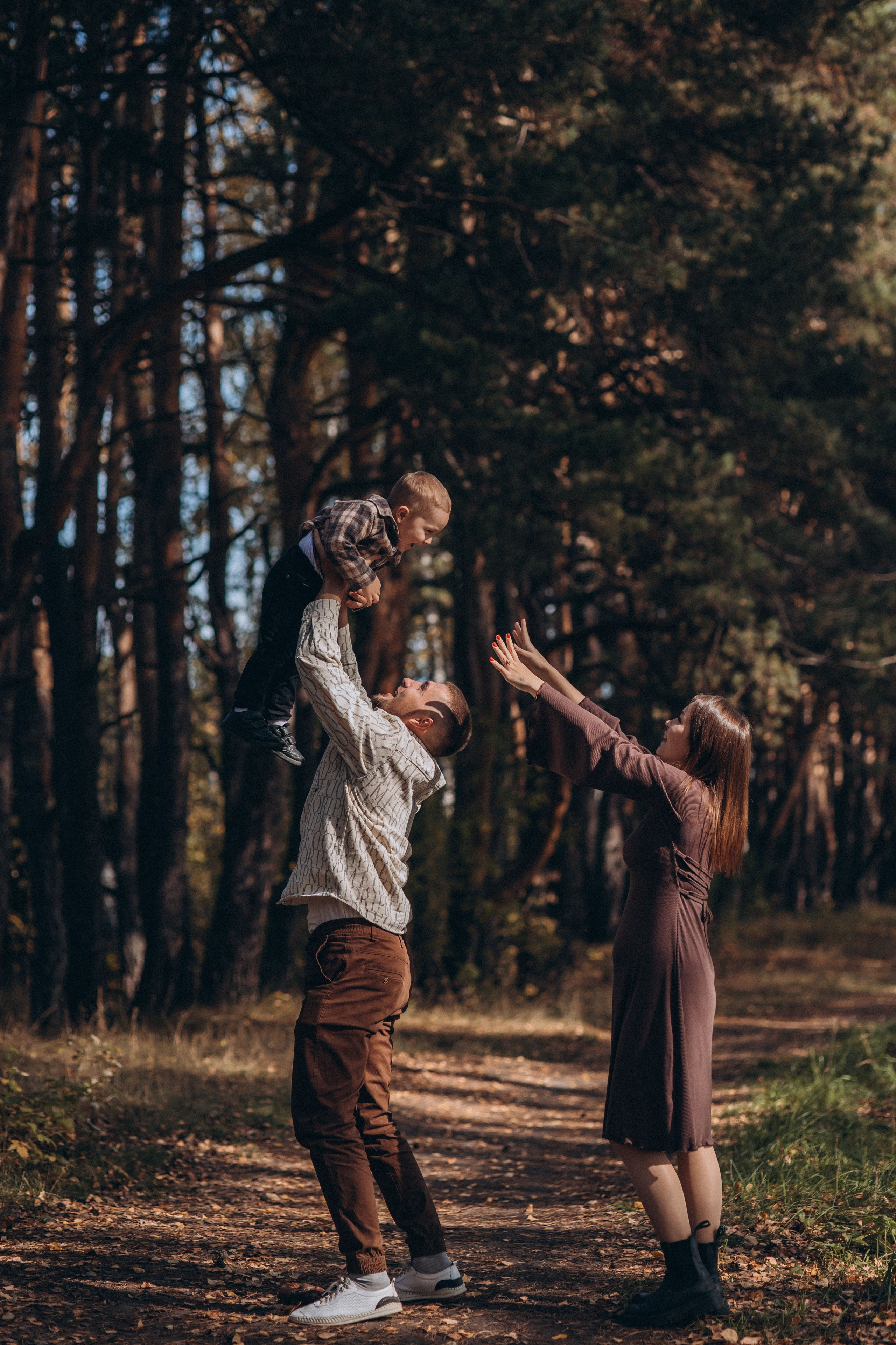 Семья Колесниковых. Семейный фотограф Нижневартовск Тюмень Ефимова Ирина
