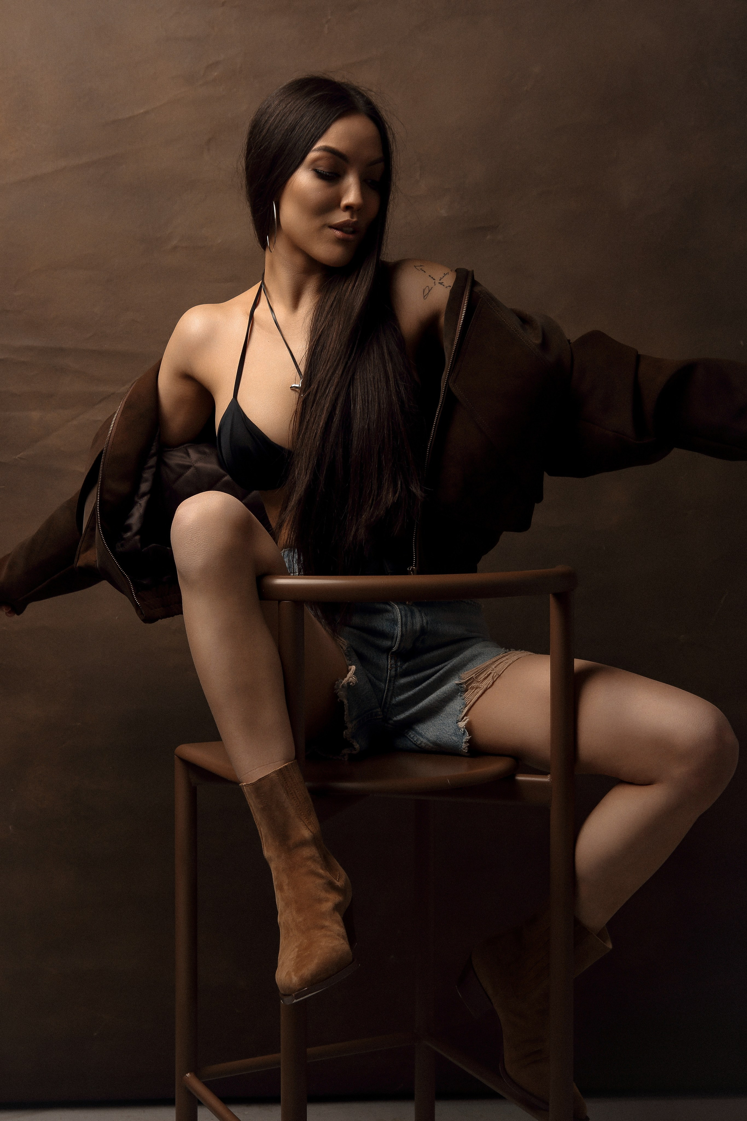 Лейсан. Портретный фотограф Анна Мерзлякова