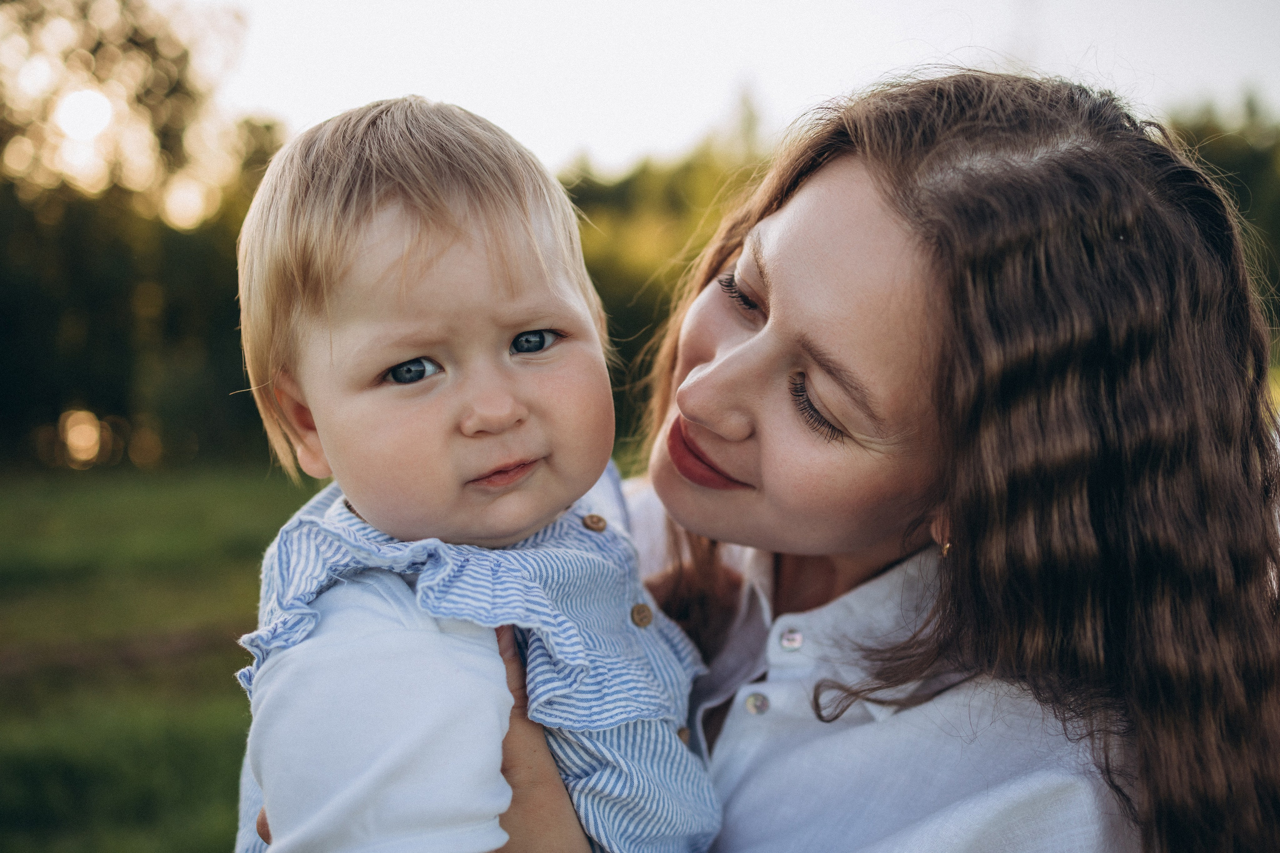 Ксюша, Вадим, Кирюша и Маша. Фотограф Елена Рябцева