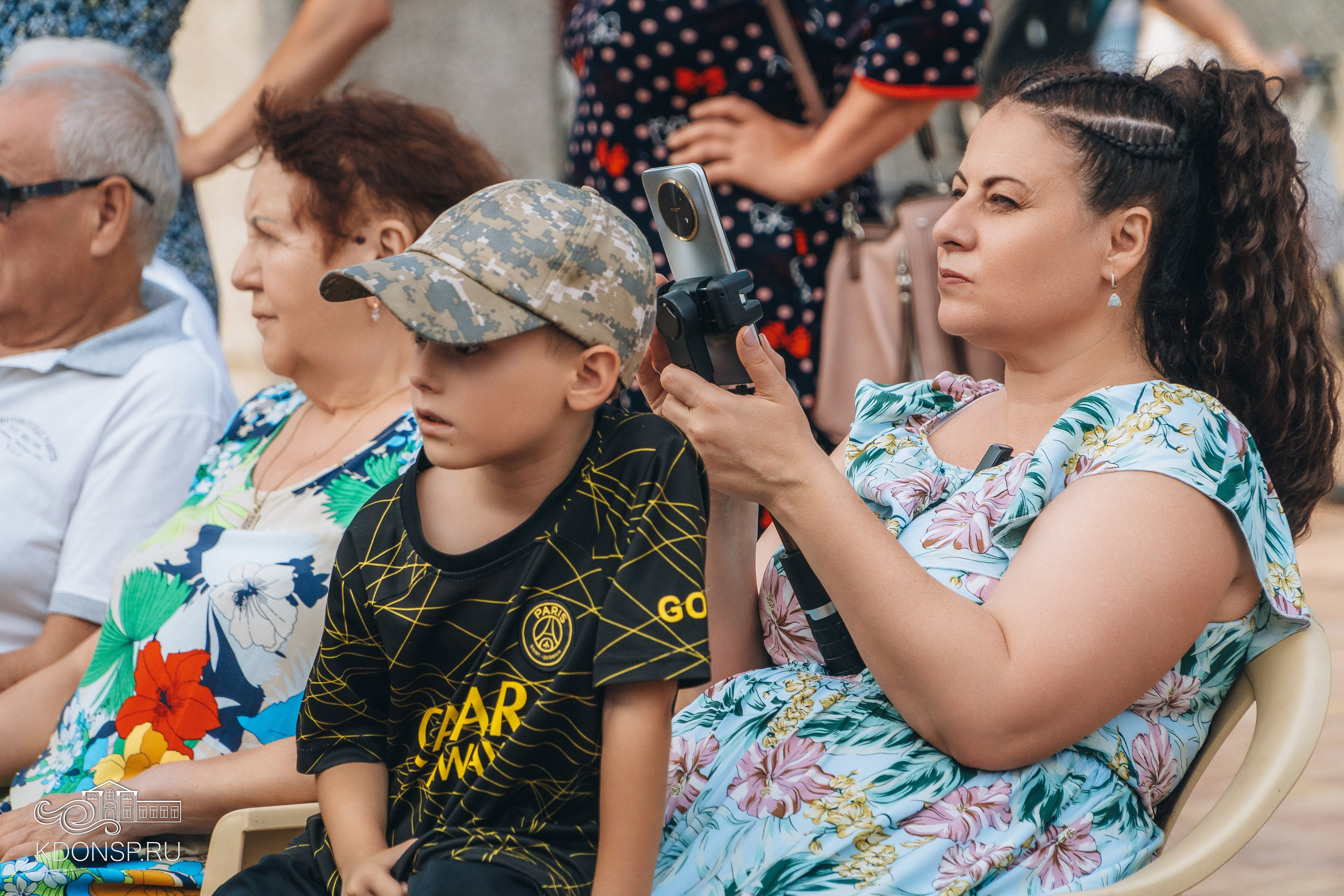 День семьи, любви и верности. Новотитаровский Дом культуры