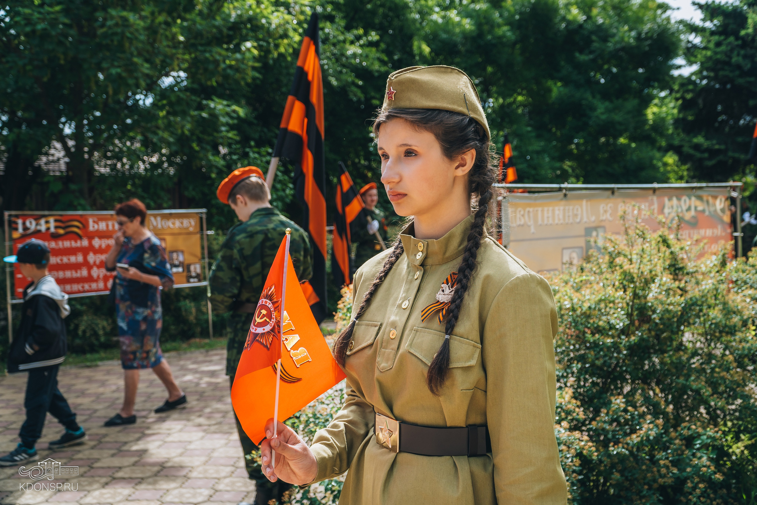 Гражданско — патриотическая акция — «Мы помним». Новотитаровский Дом культуры