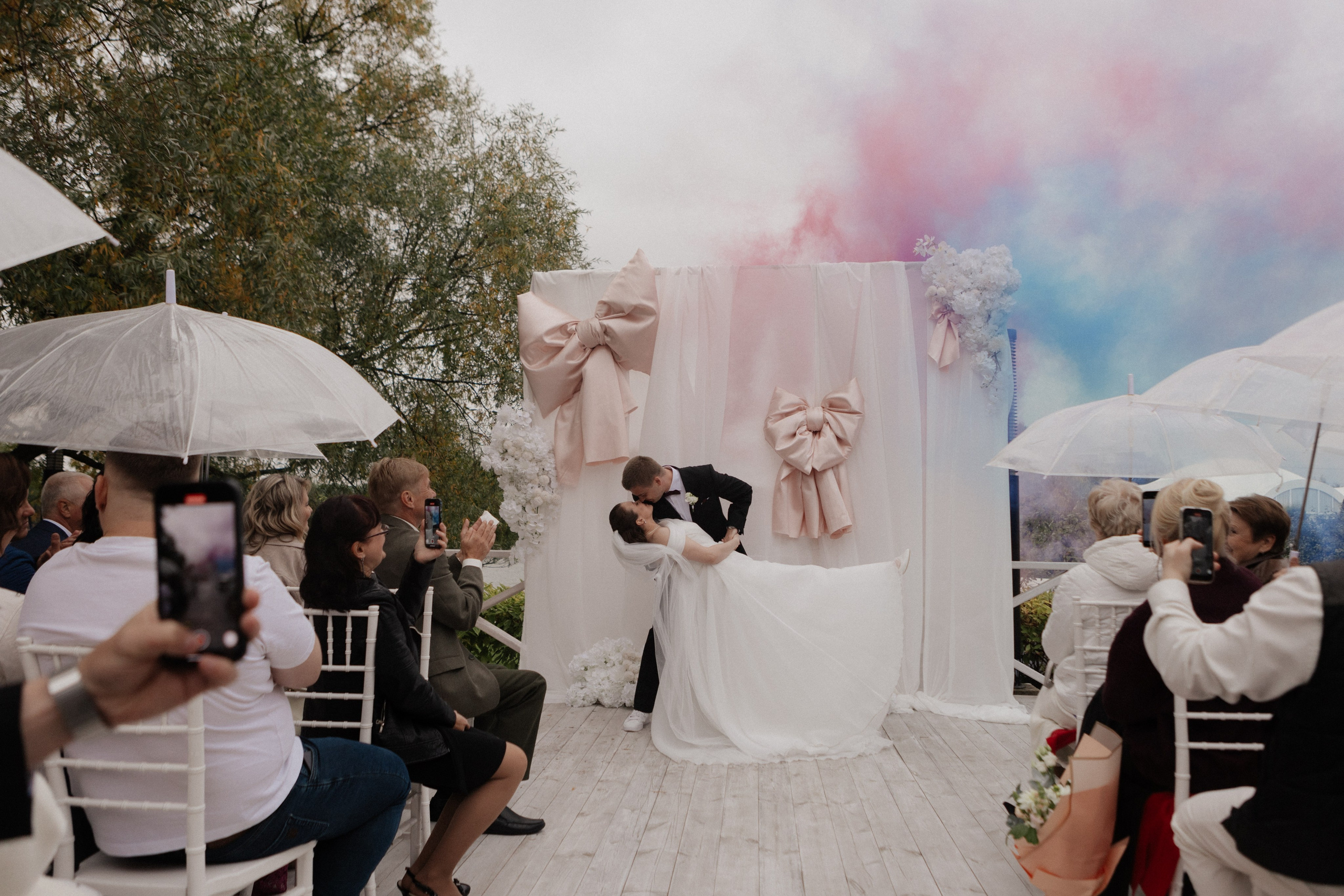 Аня и Саша. Свадьба в Юдино парк. Свадебный и портретный фотограф в Москве Анастасия Масюк