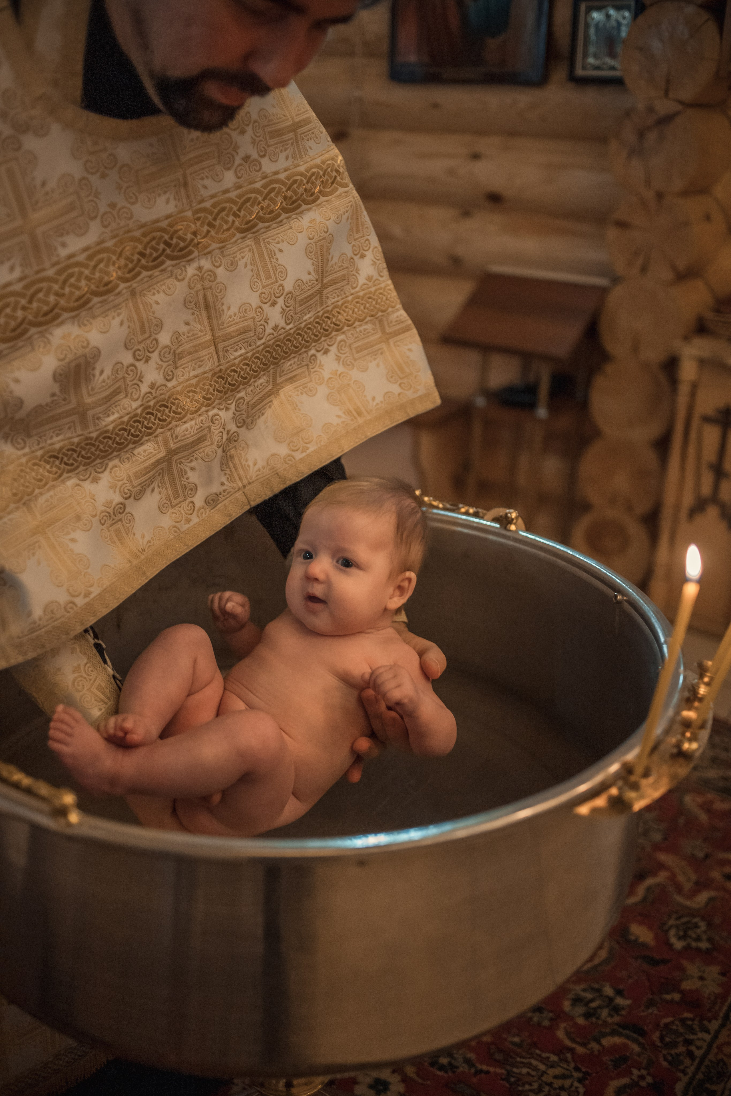 Таинство Крещения Марьяны. Семейный фотограф г. Димировград Андросова Екатерина