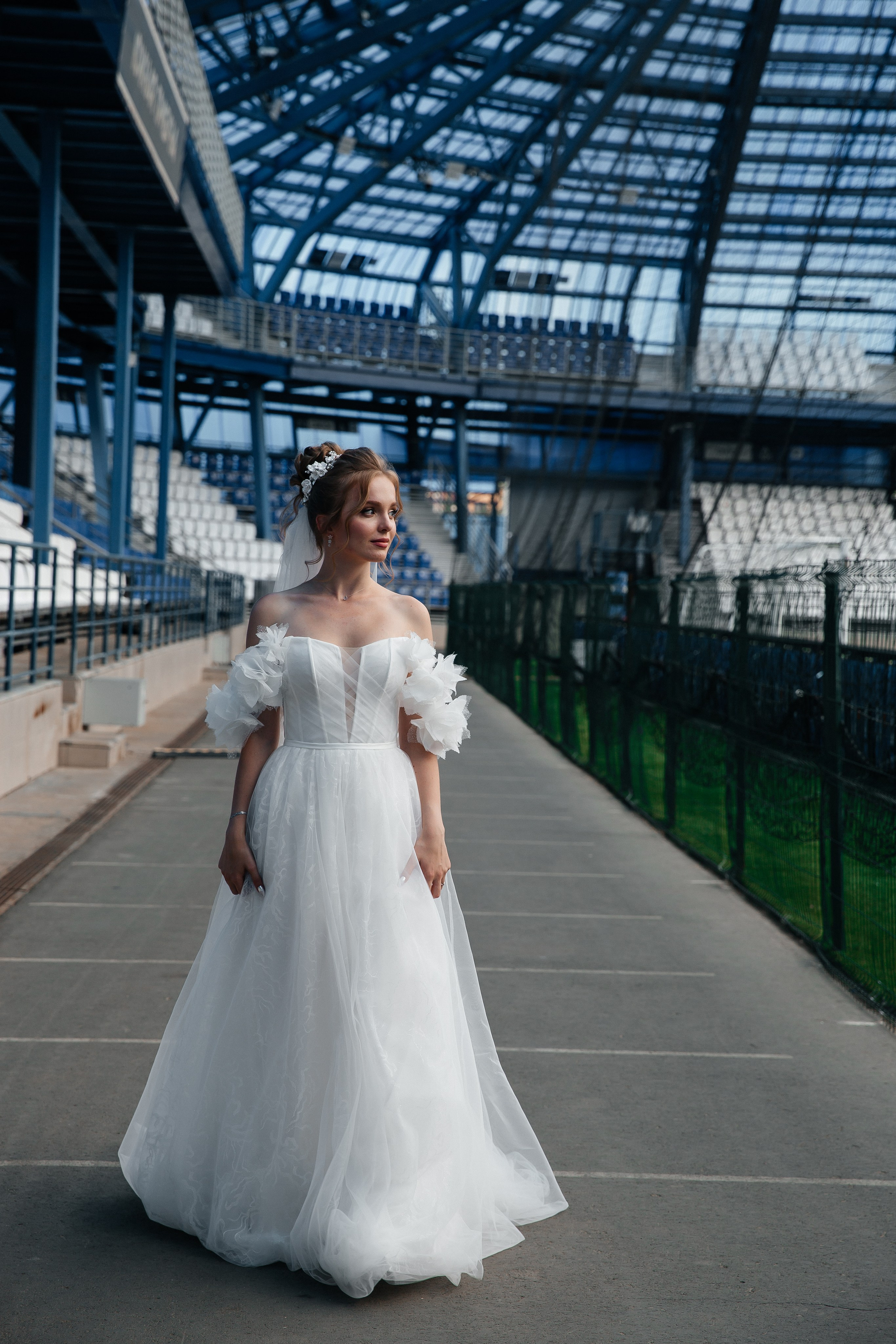 А&А — фотосессия на стадионе. Свадебный фотограф в Оренбурге Илья Володьков