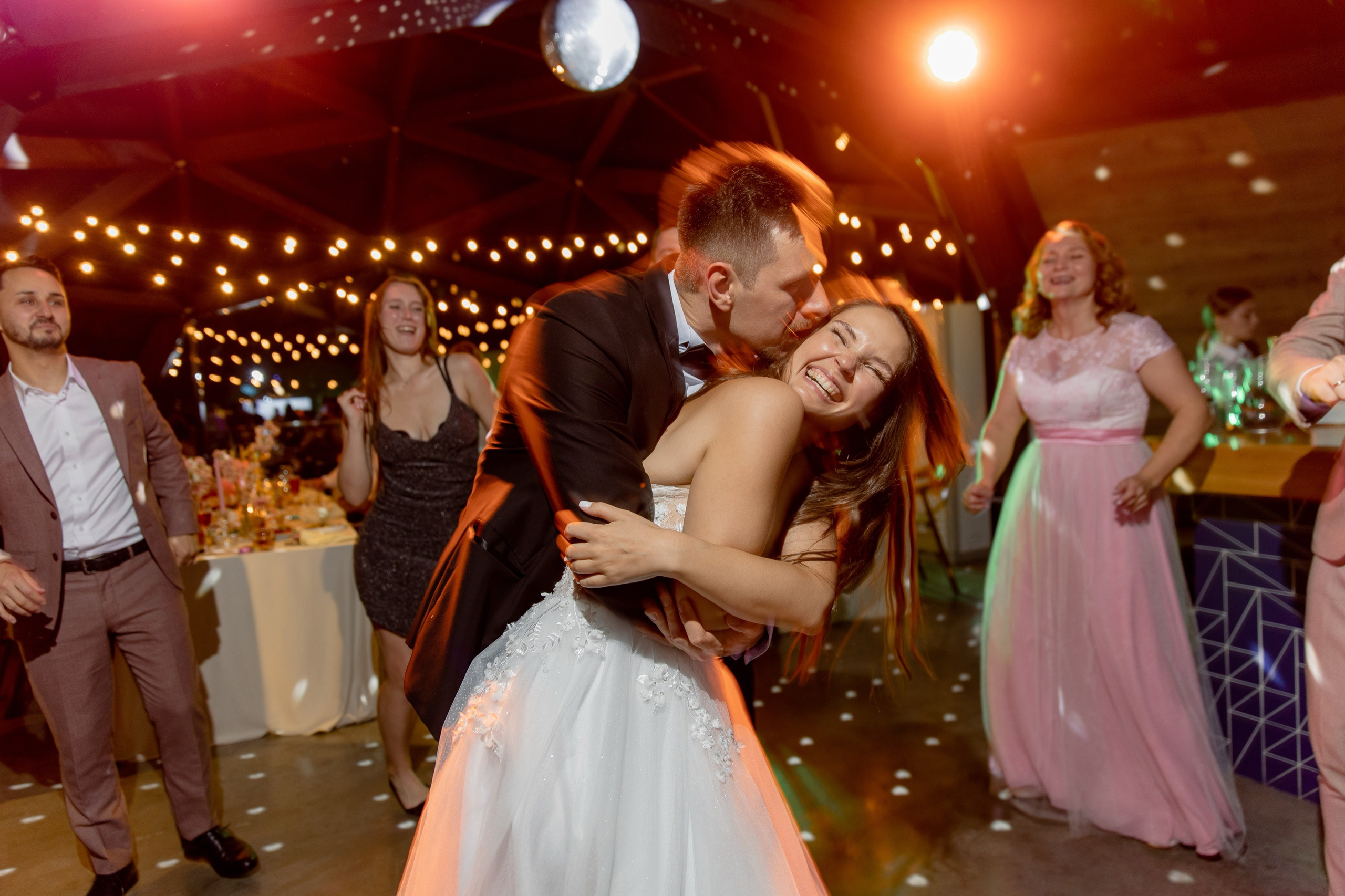 Елизавета и Сергей. Фотограф Роман Полянин