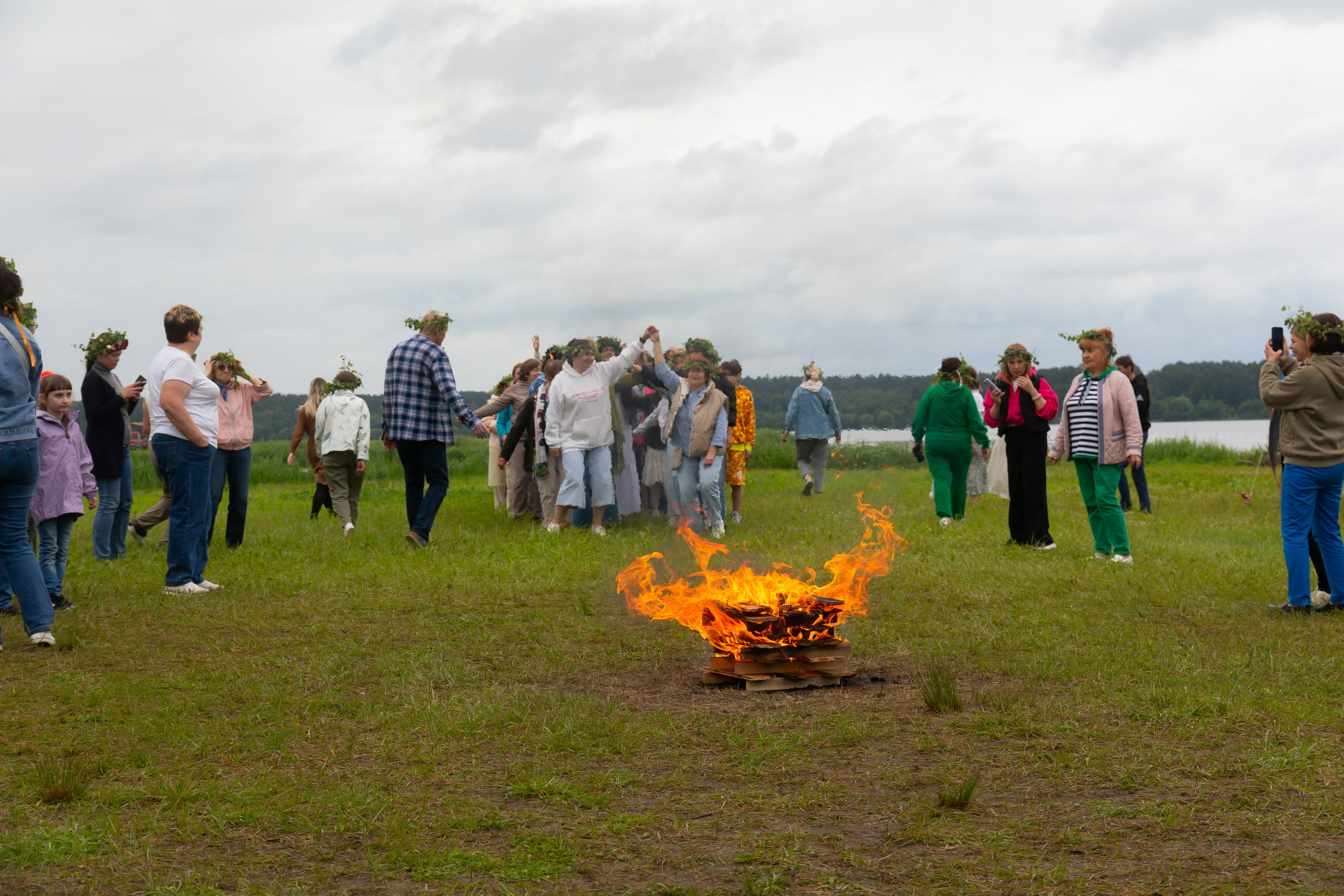 «Ивана Купала» в Калязине 2025. Фотограф Илья Варакин