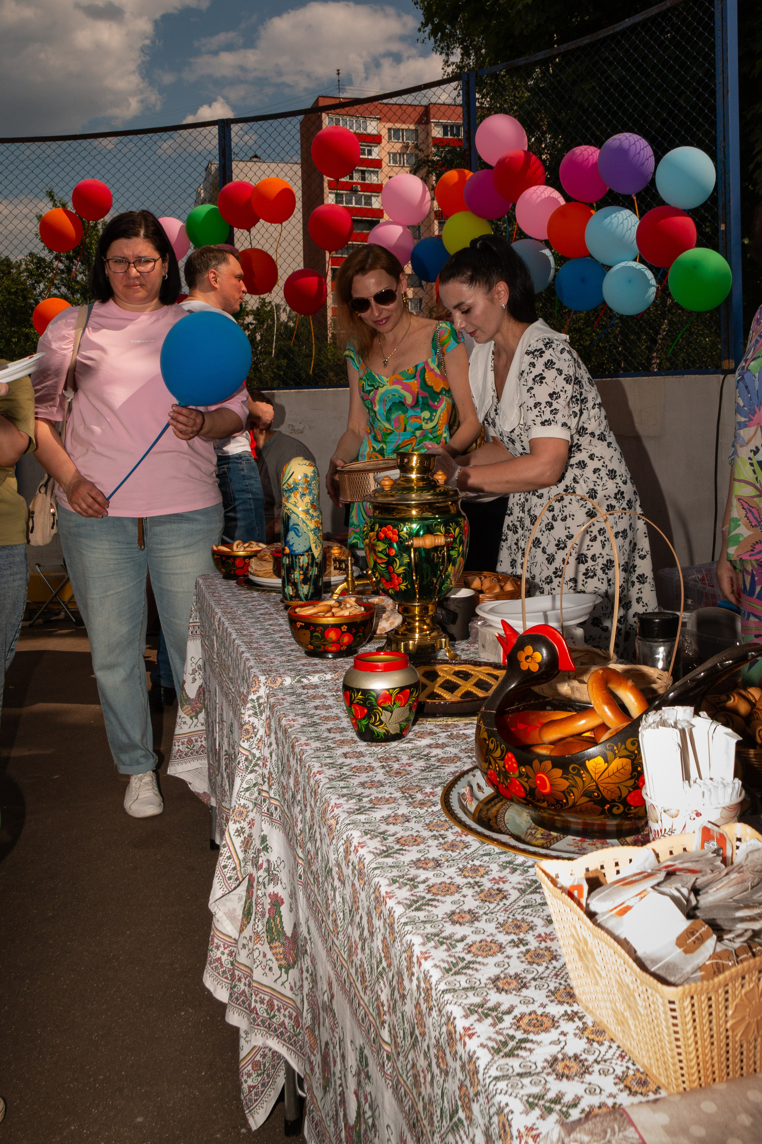 Русский Двор ВАО «День славянской письменности и культуры». Фотограф Илья Варакин