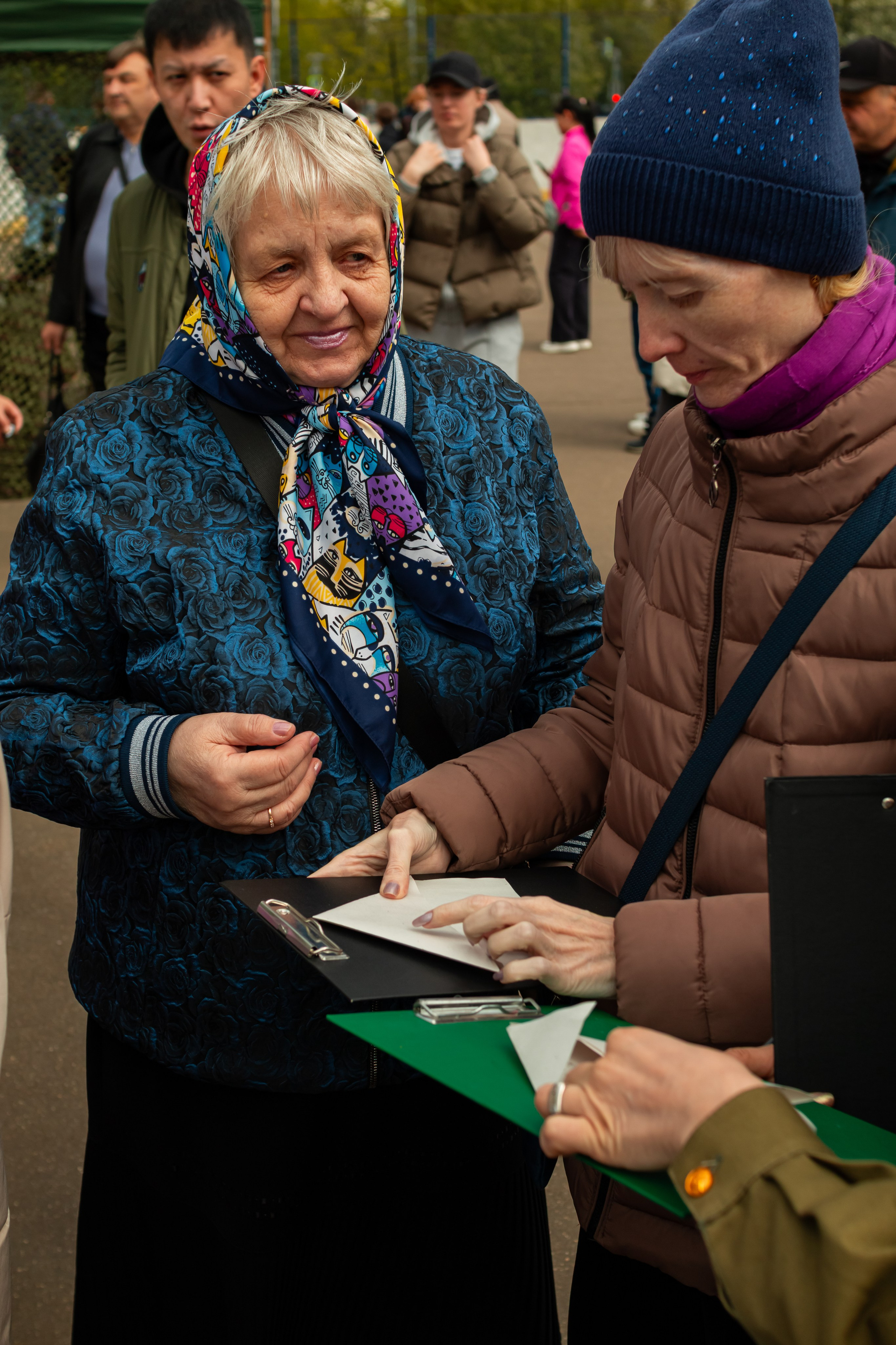 Репортаж с 9 мая 2025 года, День Победы! ВАО Москва. Фотограф Илья Варакин