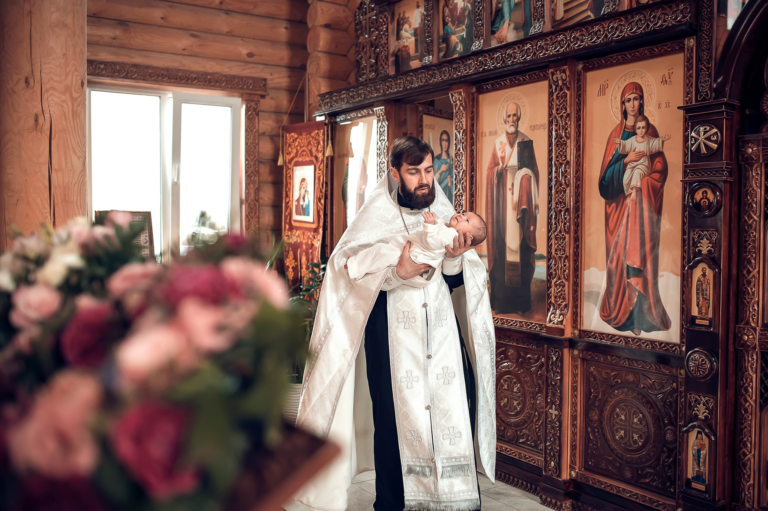 Крещение. Фотограф на Крещение и Венчание в Оренбурге и Оренбургской области Наталья Мулина