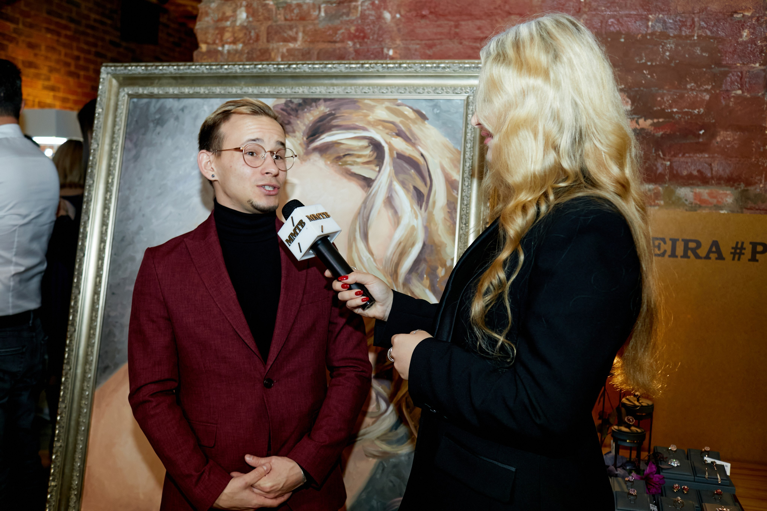 Презентация украшений «Соколов». Art photographer Nino