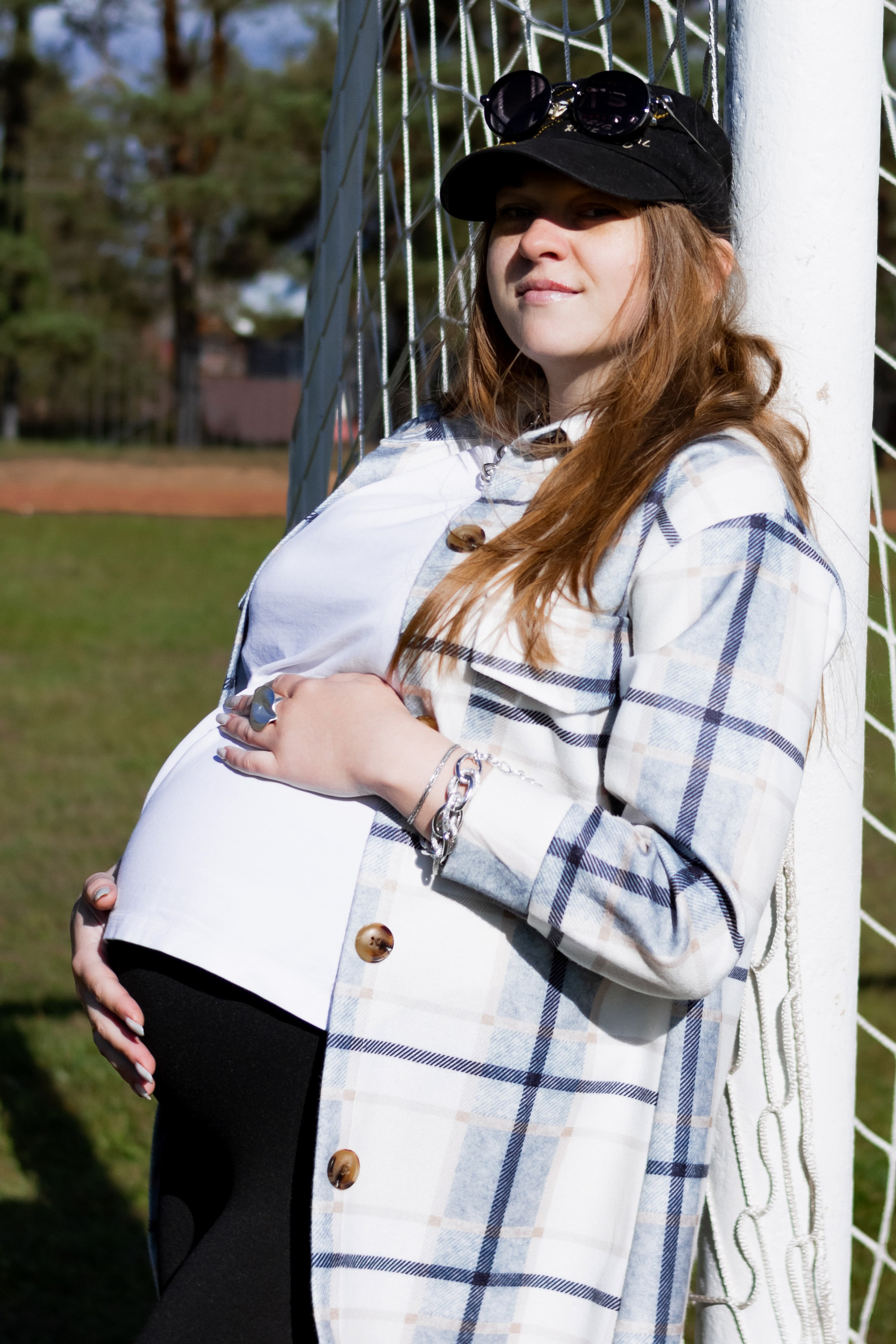 Беременность «В ожидании чуда». Ваш фотограф Анна, фотосалон «В Кадре» Велиж