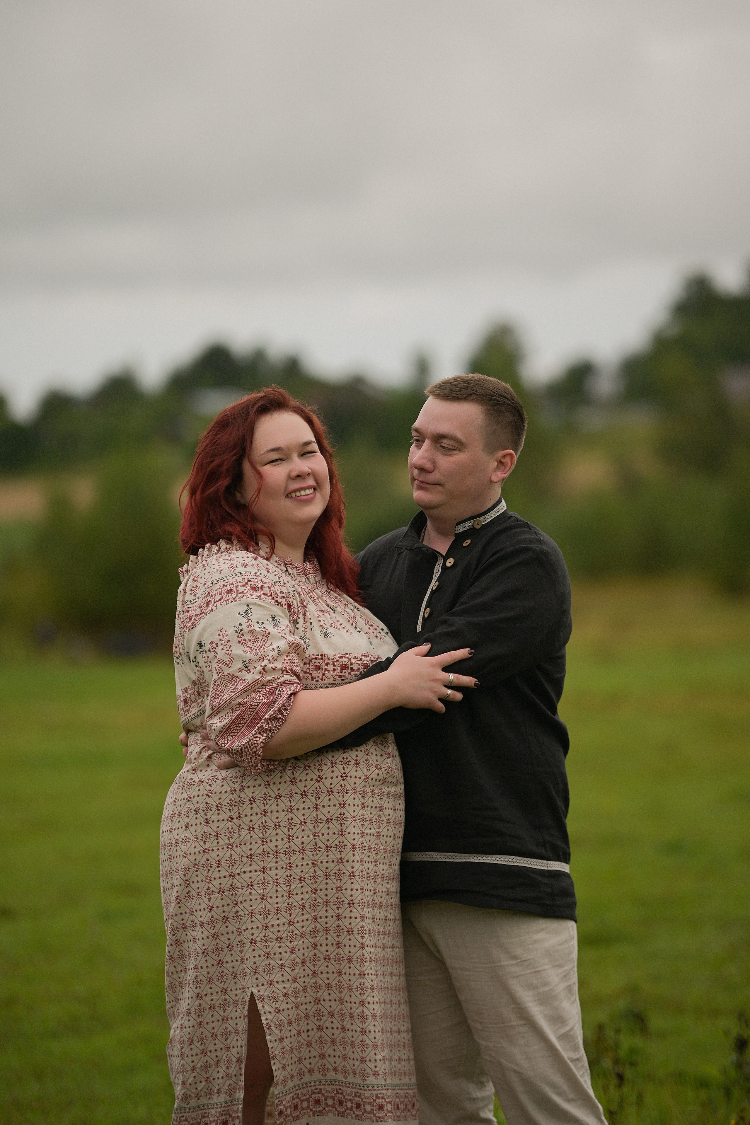 Льняная свадьба. Творческий фотограф Вологда