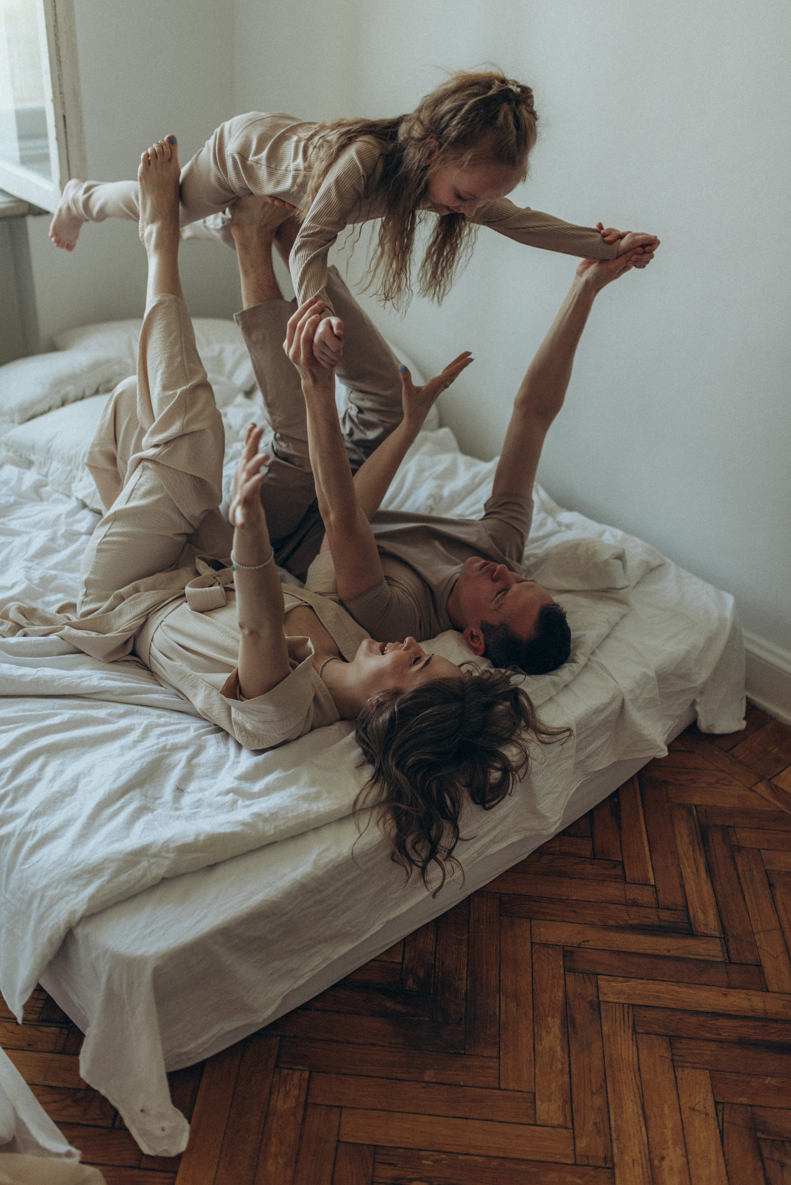 Семья. Семейный фотограф в Москве Екатерина Север