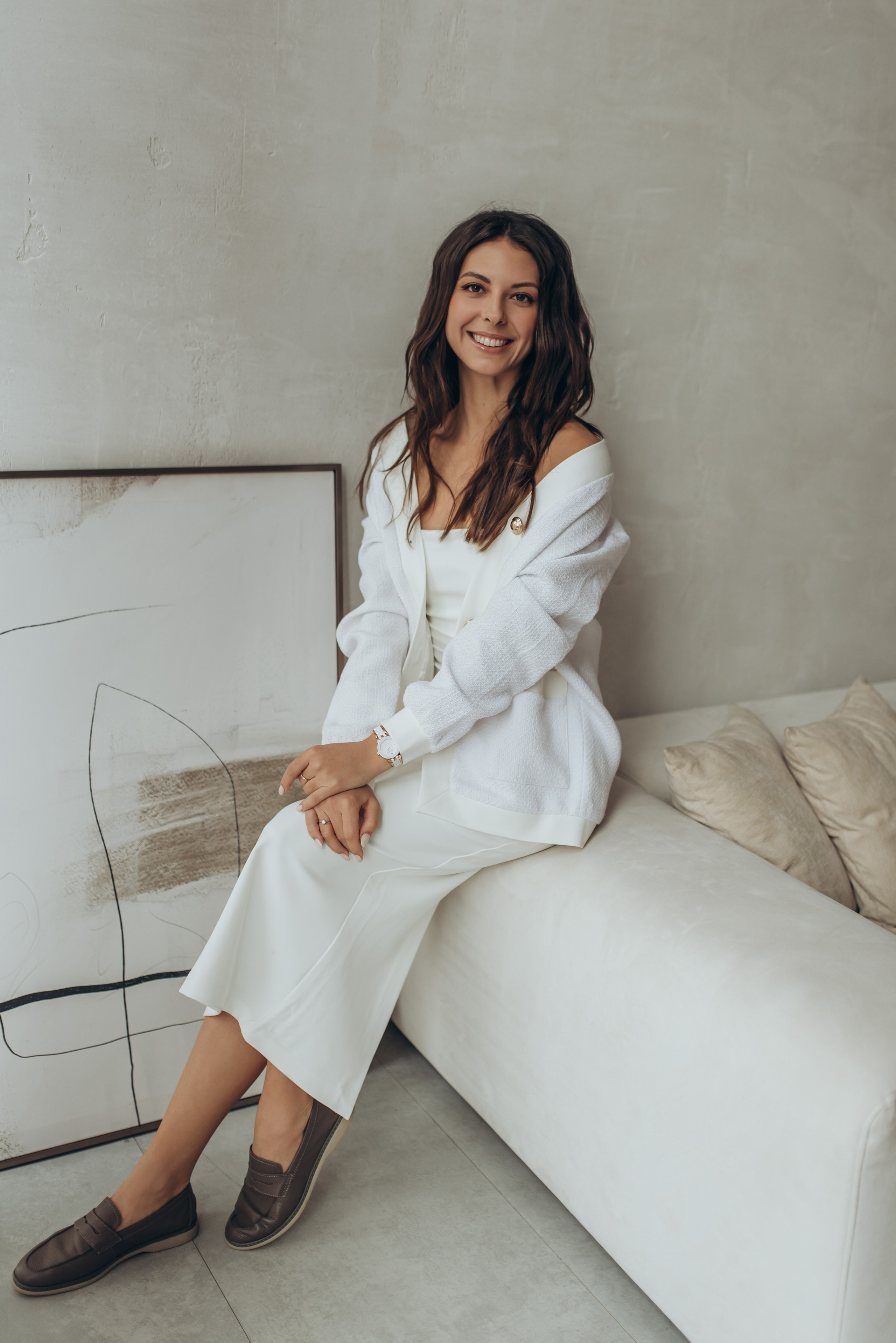 Мелина. Съемка для личного бренда. Семейный фотограф в Москве Екатерина Север