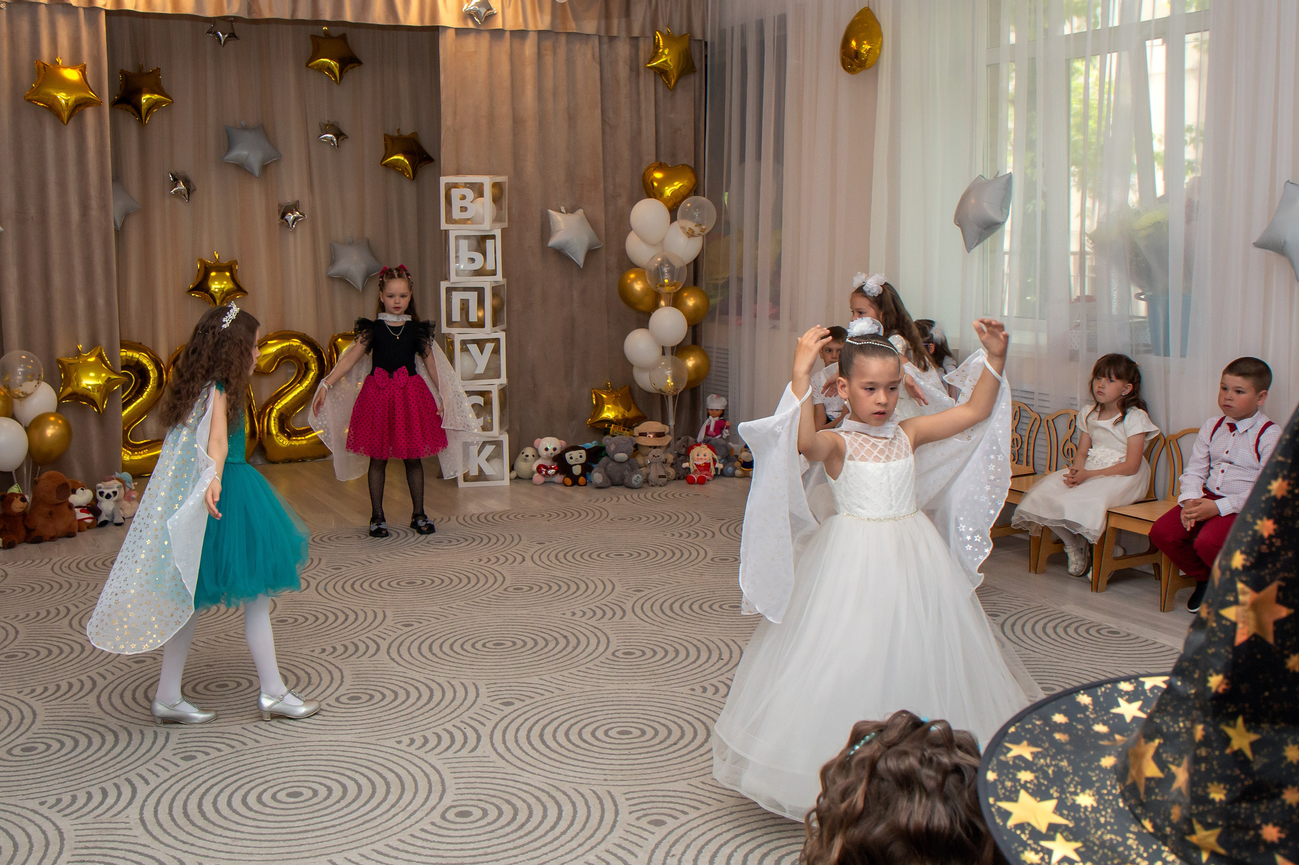 Впускной вечер в ДС «Солнышко» — 2025 г. Фотограф в Шелехове, лучшие выпускные альбомы в Шелехове