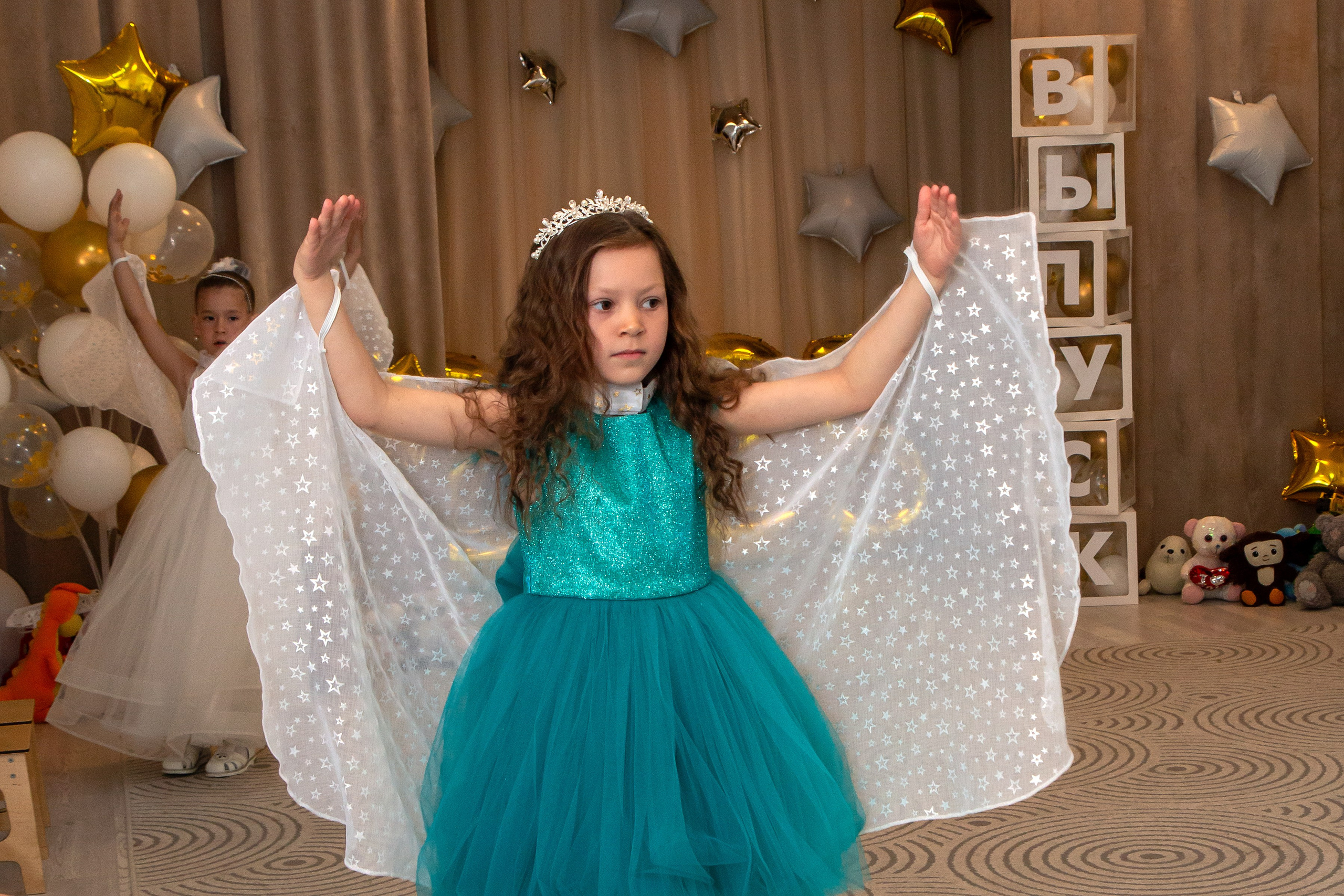 Впускной вечер в ДС «Солнышко» — 2025 г. Фотограф в Шелехове, лучшие выпускные альбомы в Шелехове