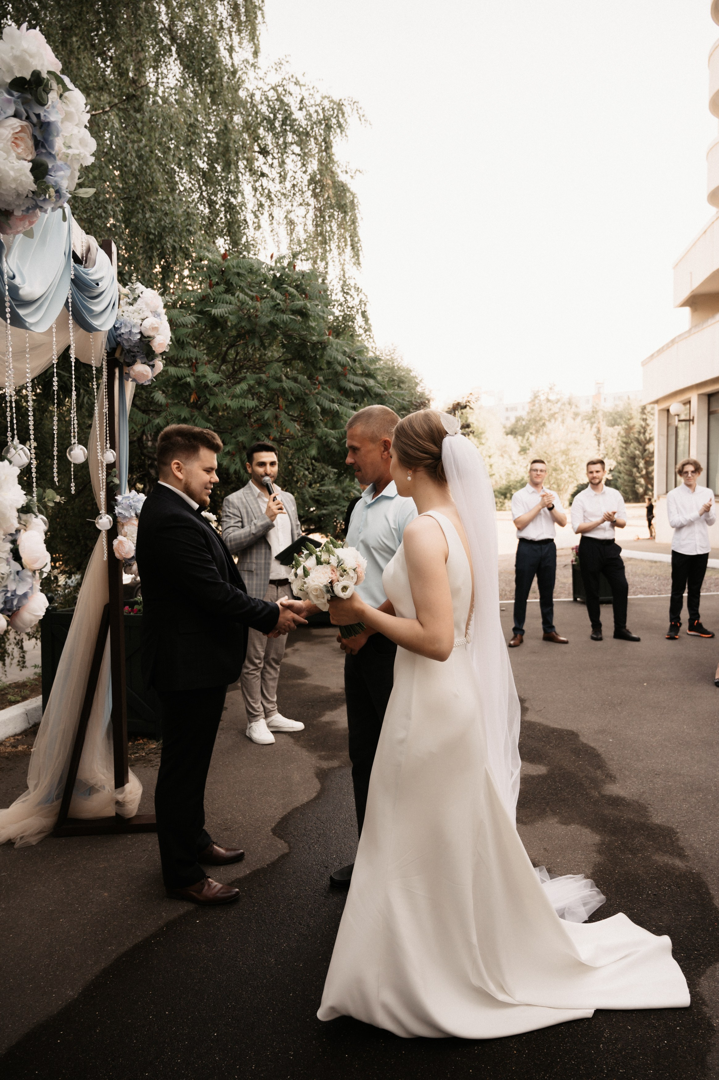 Никита и Лина. Свадебный фотограф Александр Давыдов