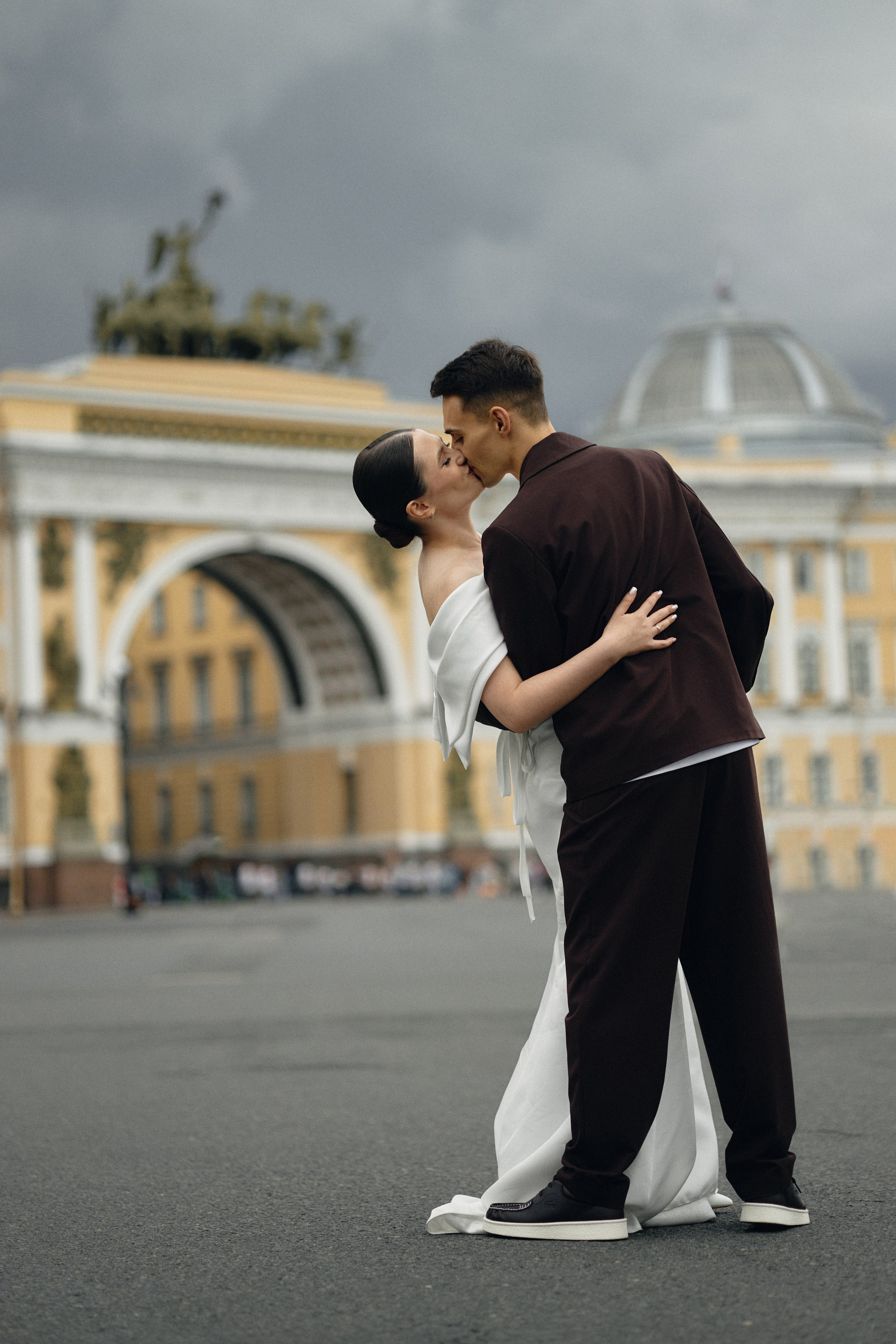 Евгений и Мария. Фотограф в Санкт-Петербурге Мария Алеканд