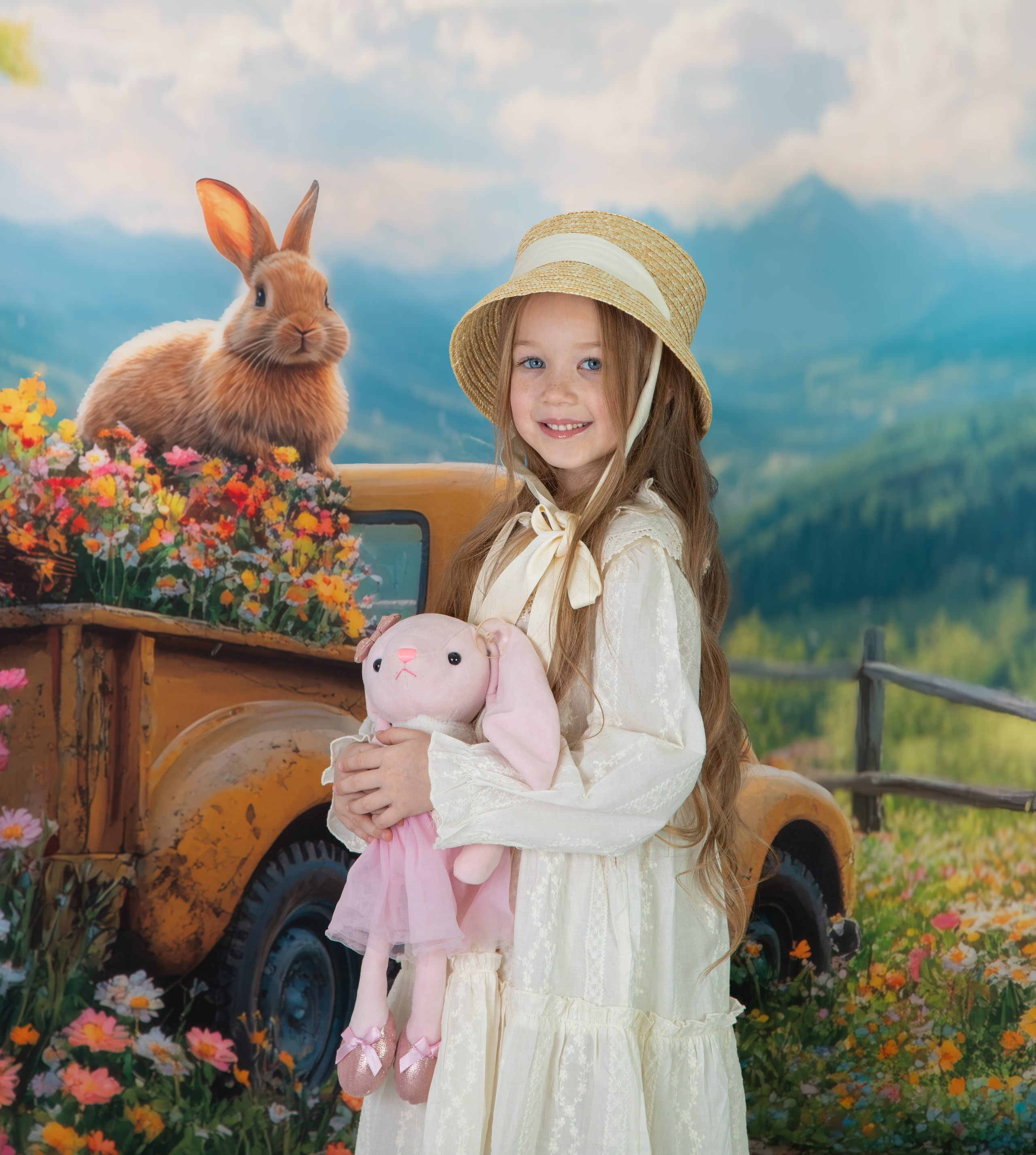 Весенняя сказка. Фиксики Детская фотостудия