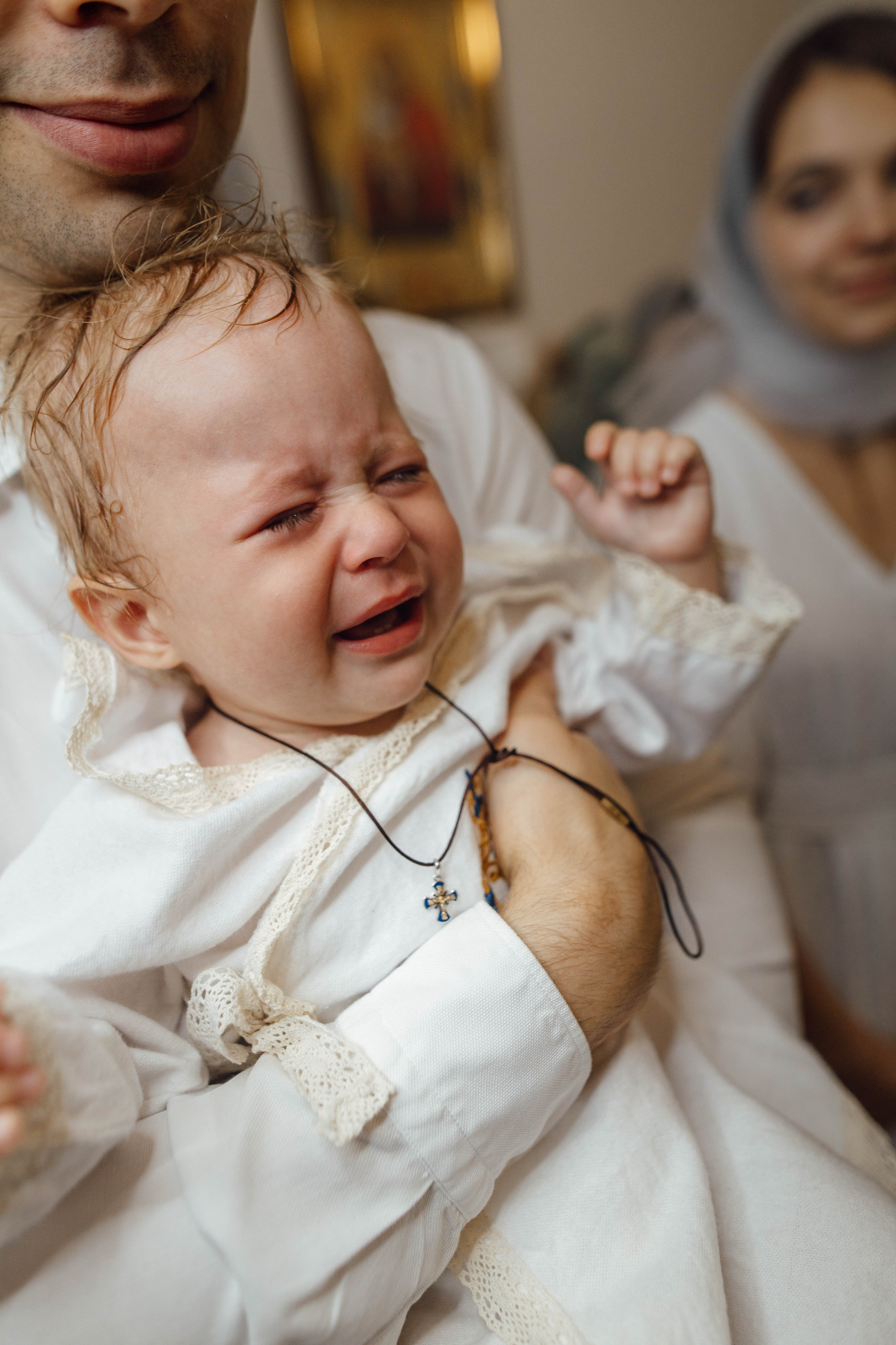 Крещение Льва, храм Марии Магдалины, август 25