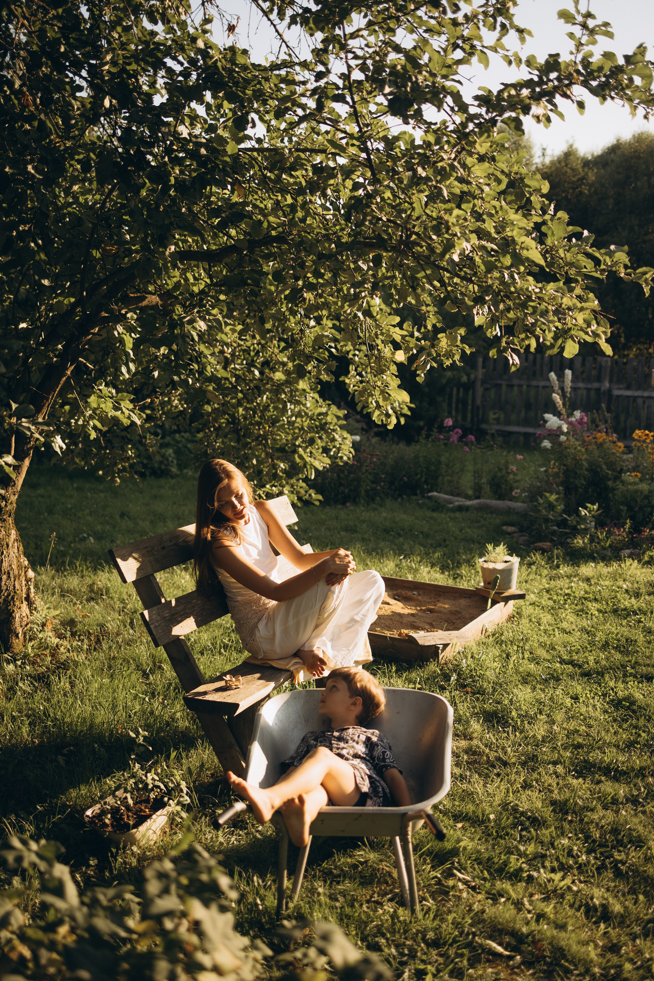 Дачная история. Фотограф в Иваново и Суздале