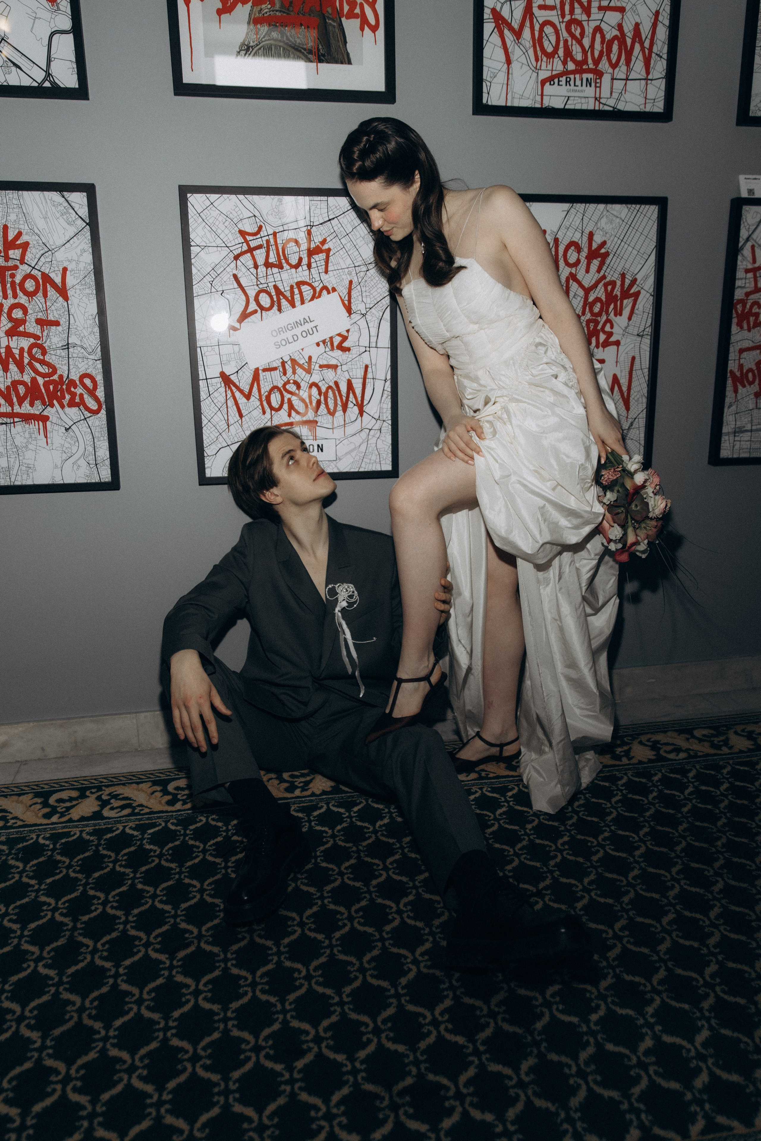 Элина & Виктор. Свадебный фотограф Москва Павел Фетисов