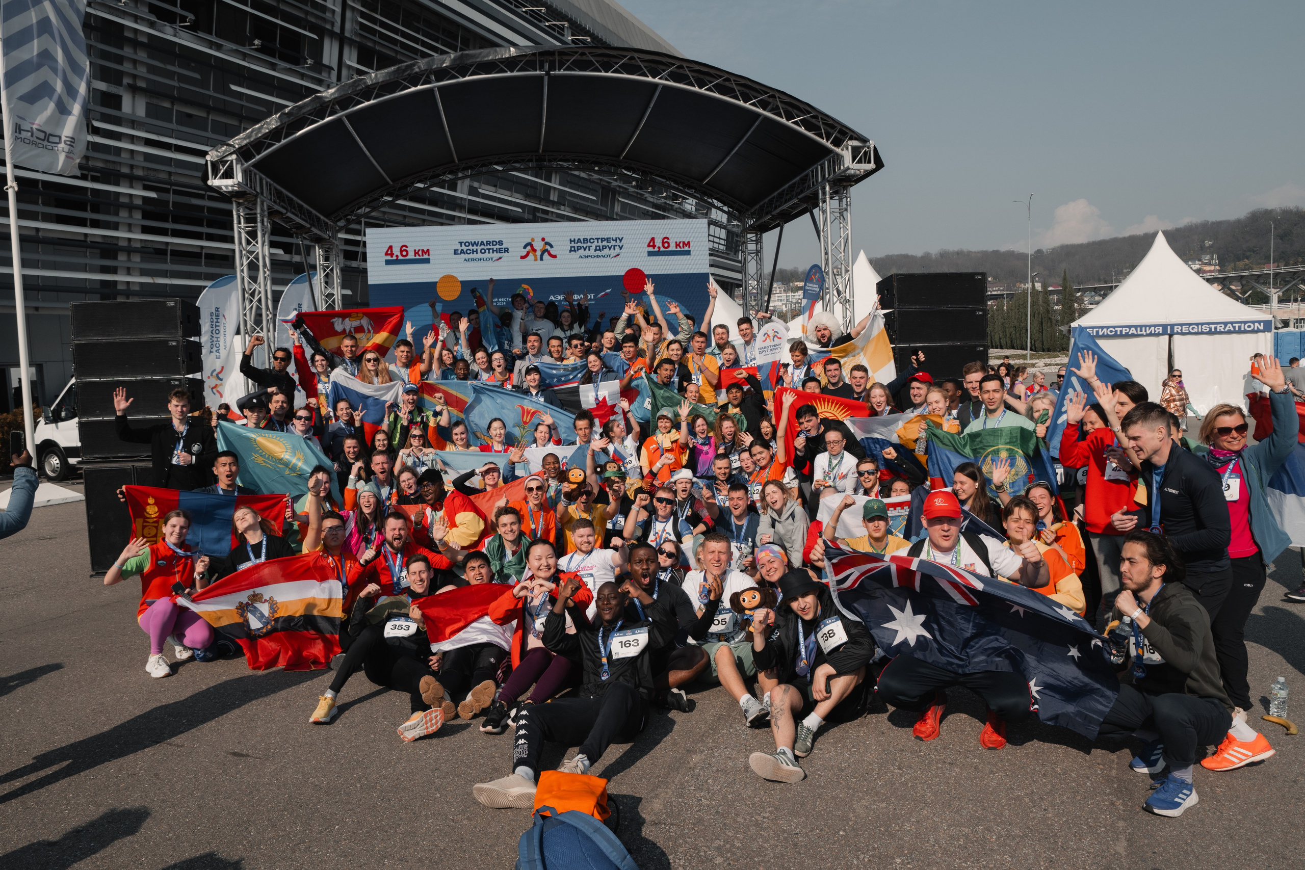 Аэрофлот. Навстречу друг другу. Репортажный фотограф в Краснодаре, Иван Ванюшенков