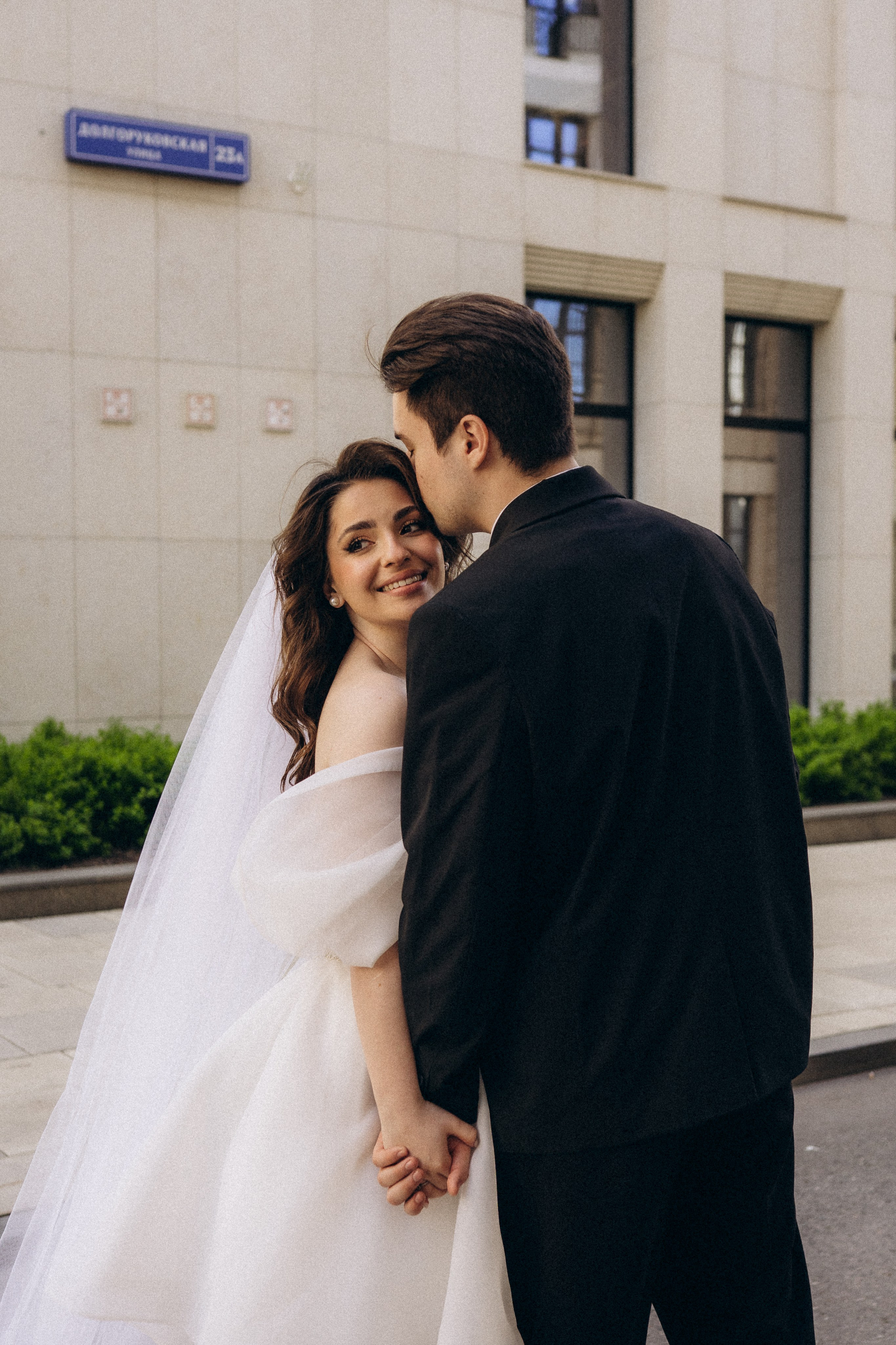 Свадебная фотопрогулка в Москве по центру города. Свадебный фотограф в Москве Анна Полушина