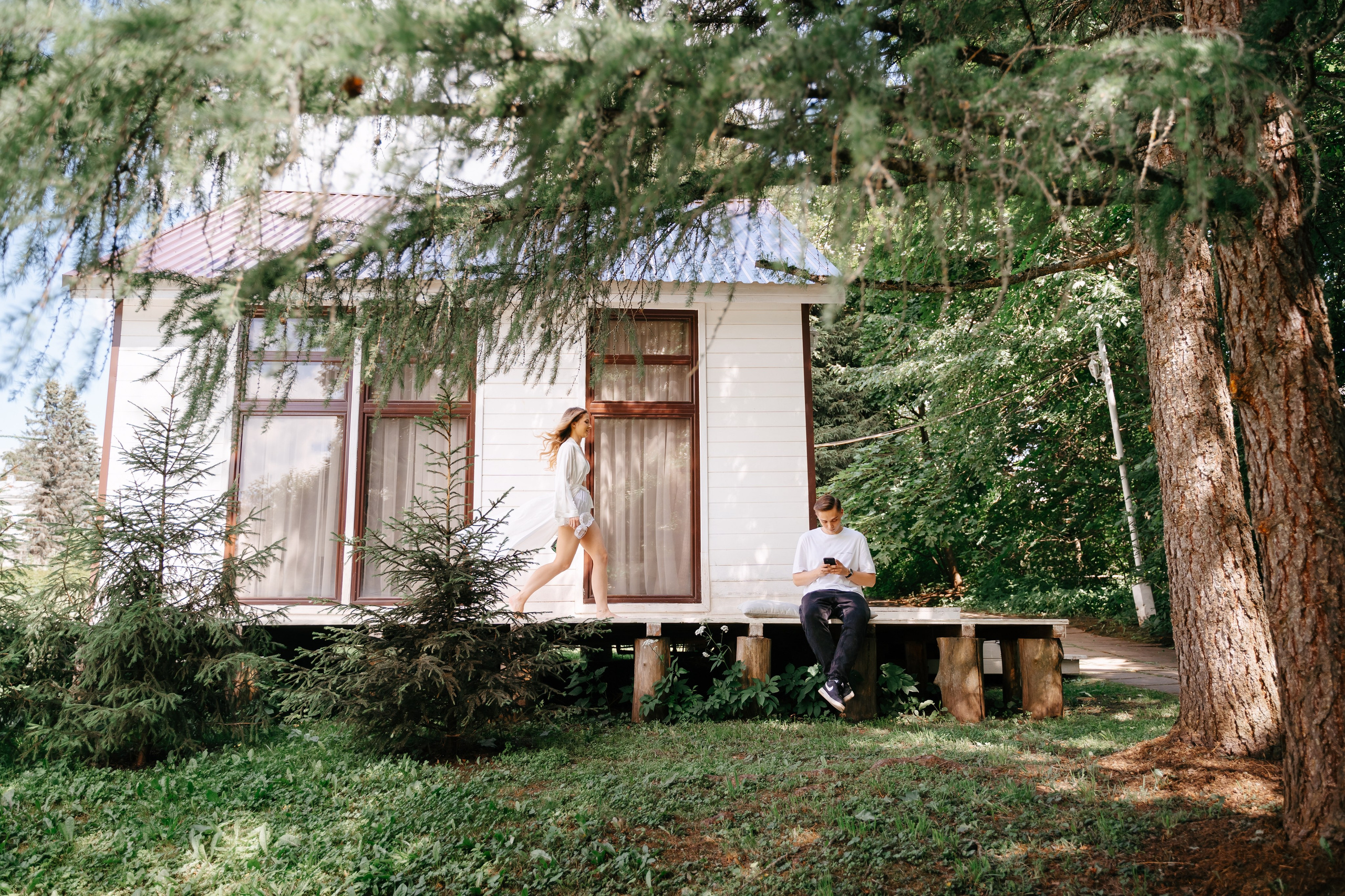 Свадьба загородом в Москве