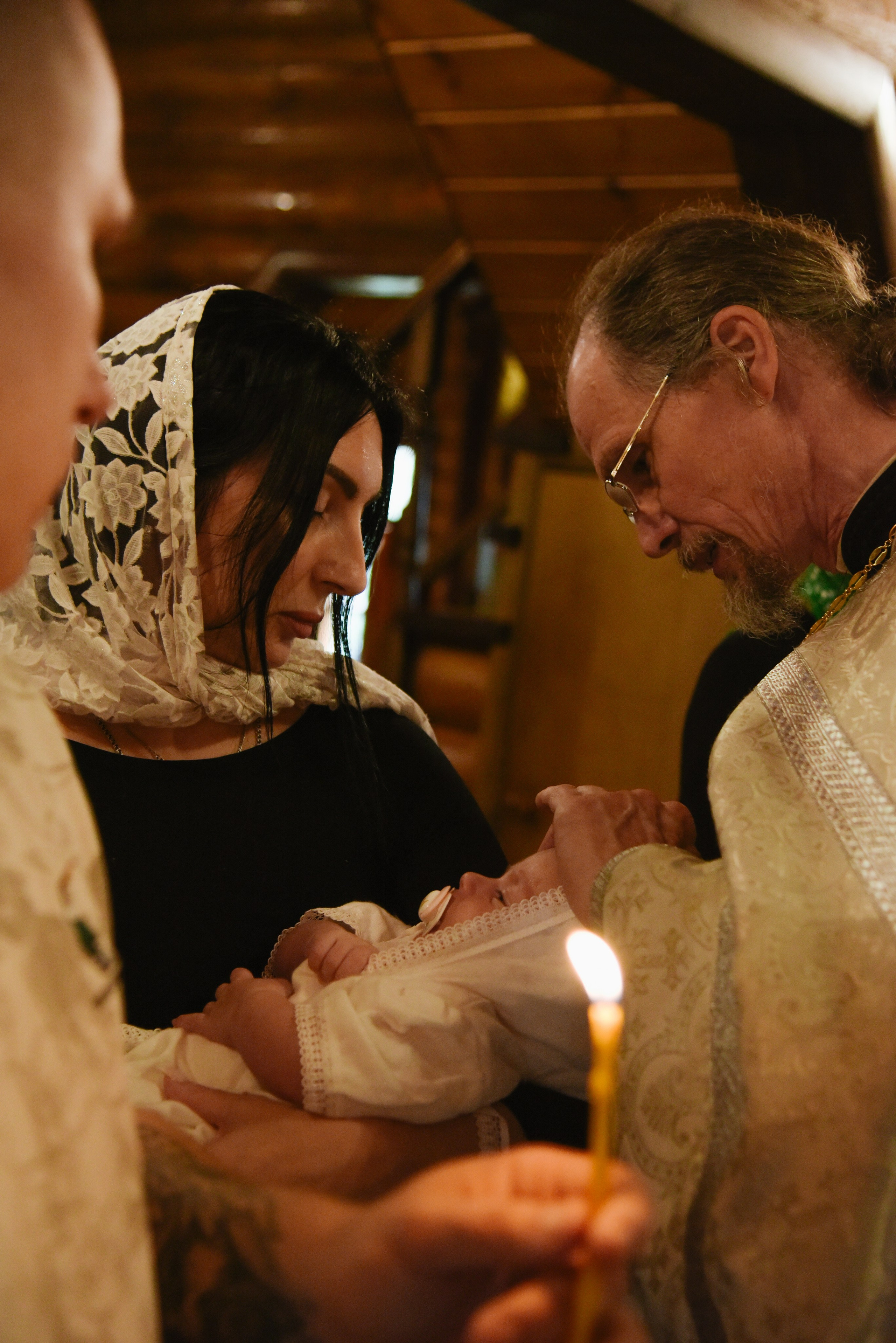 КРЕЩЕНИЕ АНАСТАСИИ. Фотограф Лола Волна, город Москва