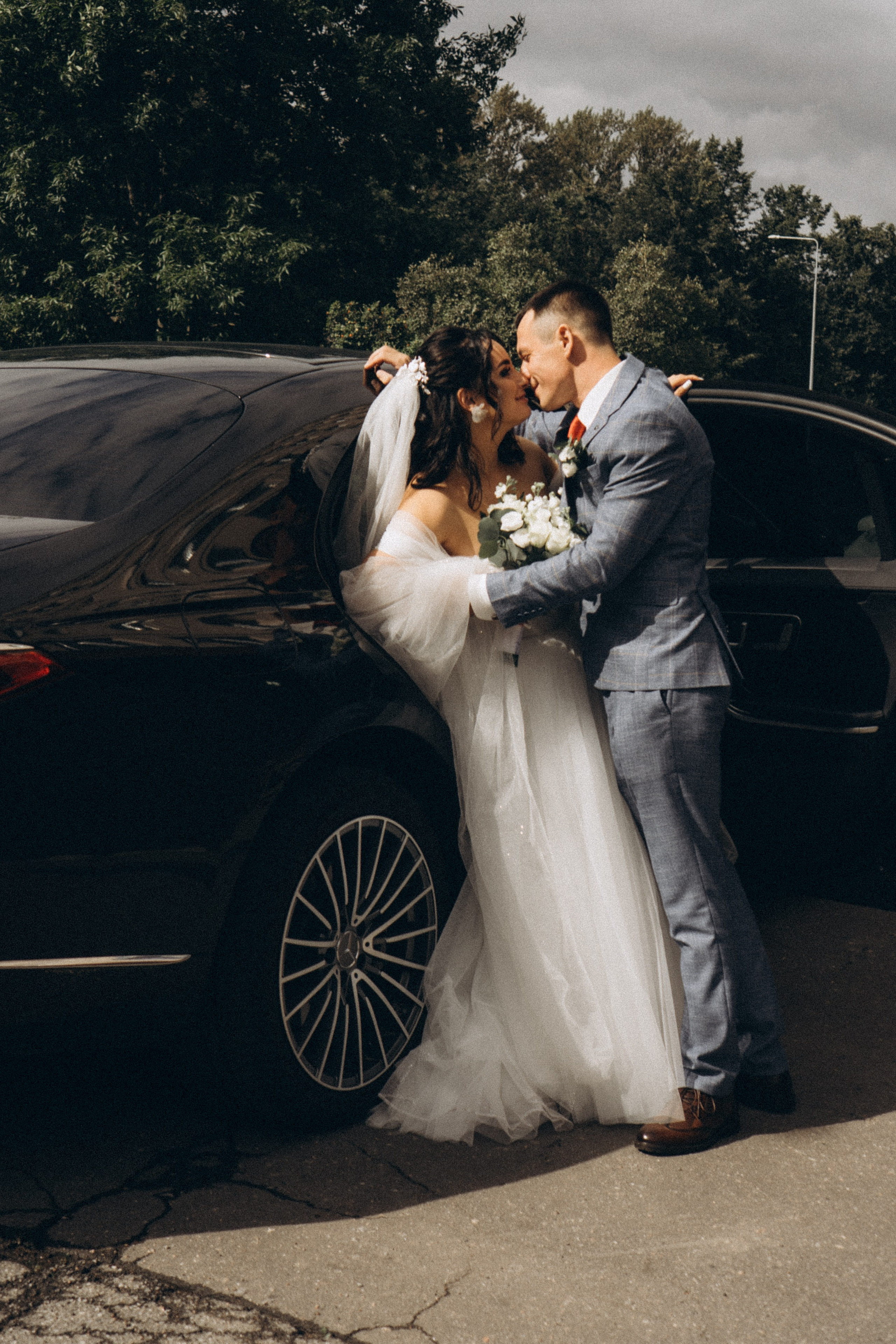 СВАДЕБНАЯ ПРОГУЛКА РЕСТОРАН МЫ ЖЕ НА ТЫ И ФОТОСЕССИИЯ С АВТОМОБИЛЕМ. Профессиональный фотограф, Санкт-Петербург — Виктория Богомолова