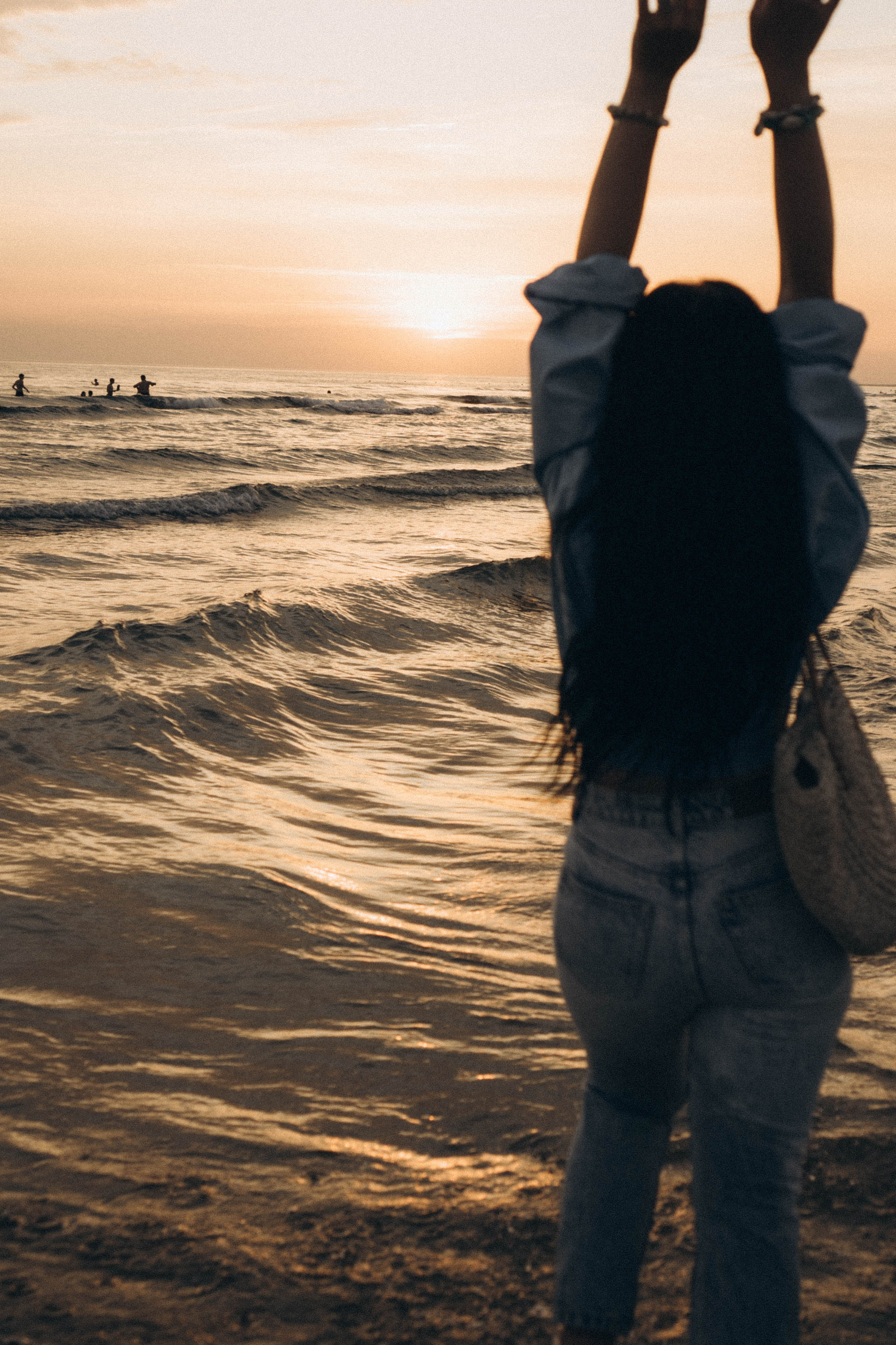 Июльский вечер на берегу черного моря. Профессиональный фотограф, Санкт-Петербург — Виктория Богомолова