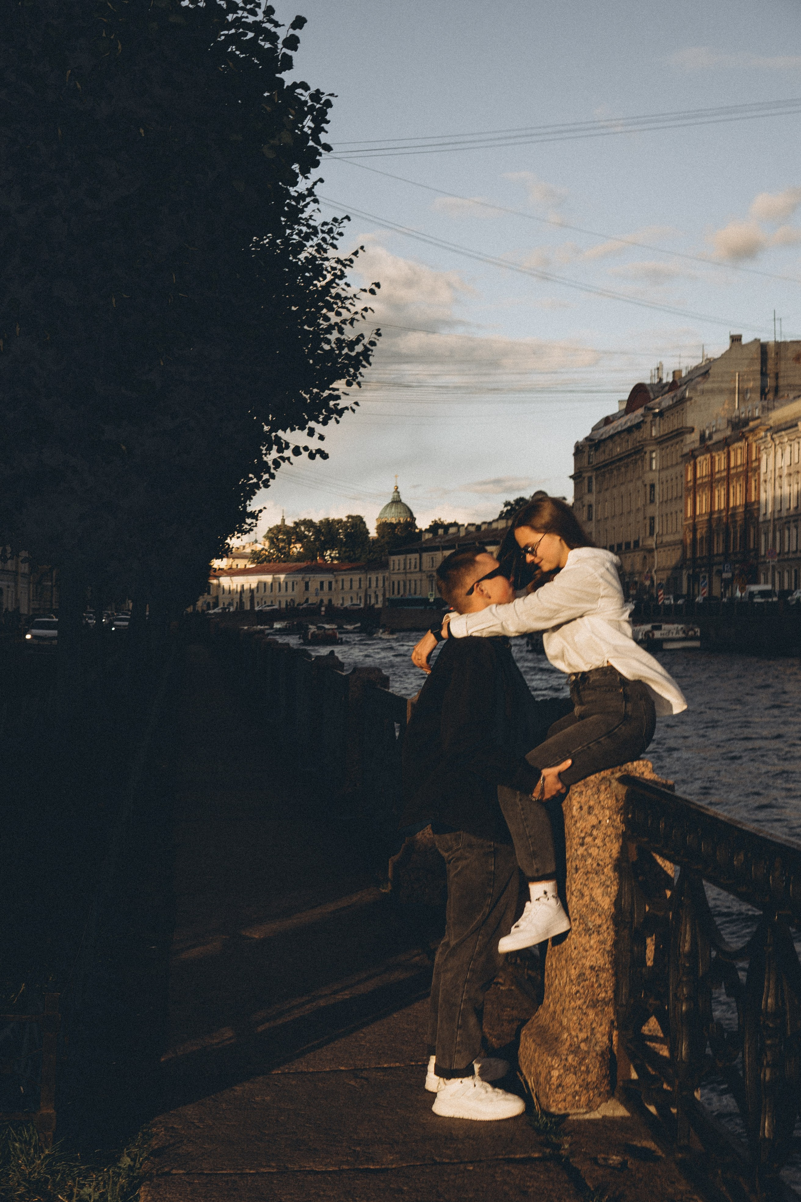ПРОГУЛКА НА ЗАКАТЕ. Профессиональный фотограф, Санкт-Петербург — Виктория Богомолова