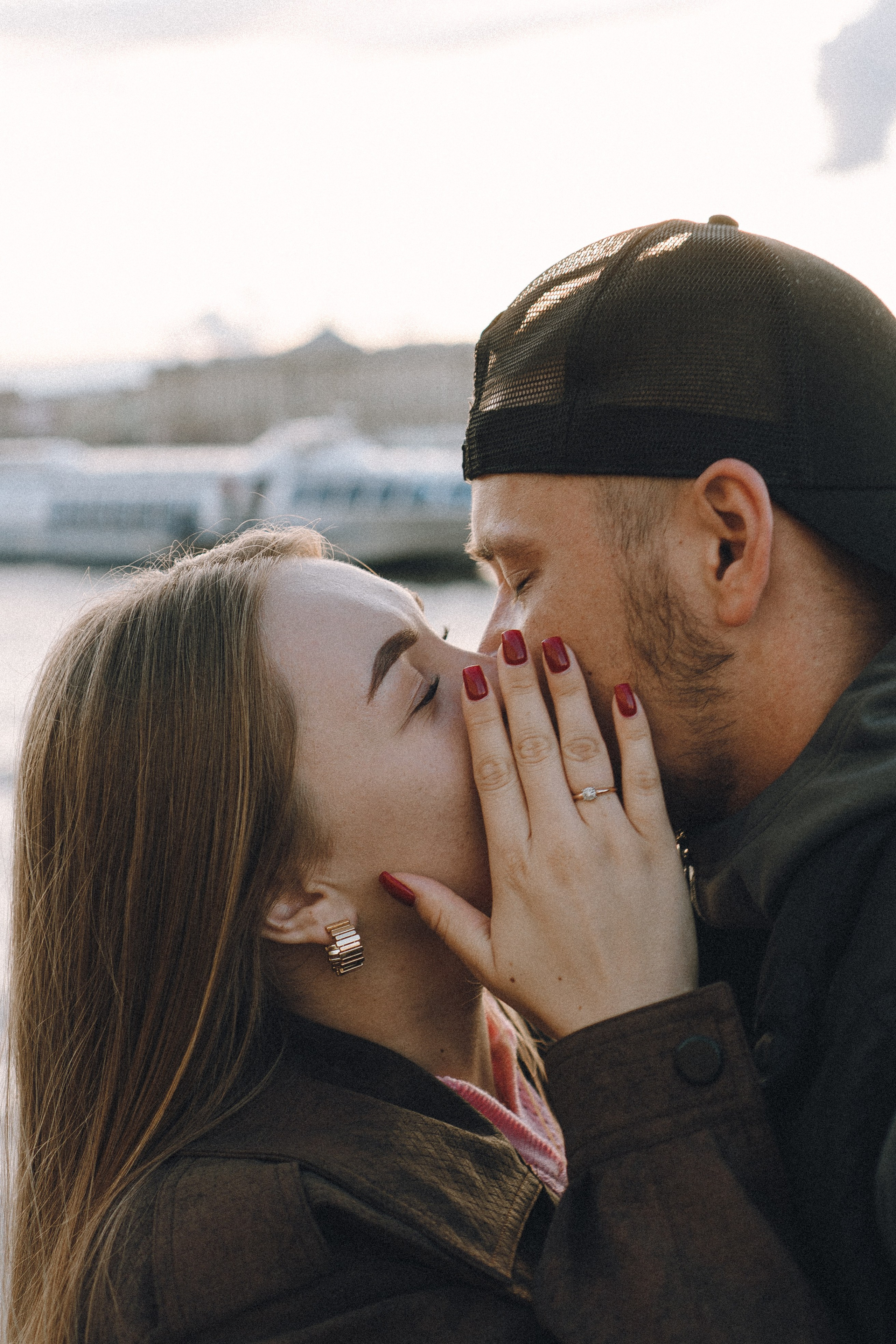 НЕОЖИДАННОЕ ПРЕДЛОЖЕНИЕ РУКИ И СЕРДЦА. Профессиональный фотограф, Санкт-Петербург — Виктория Богомолова