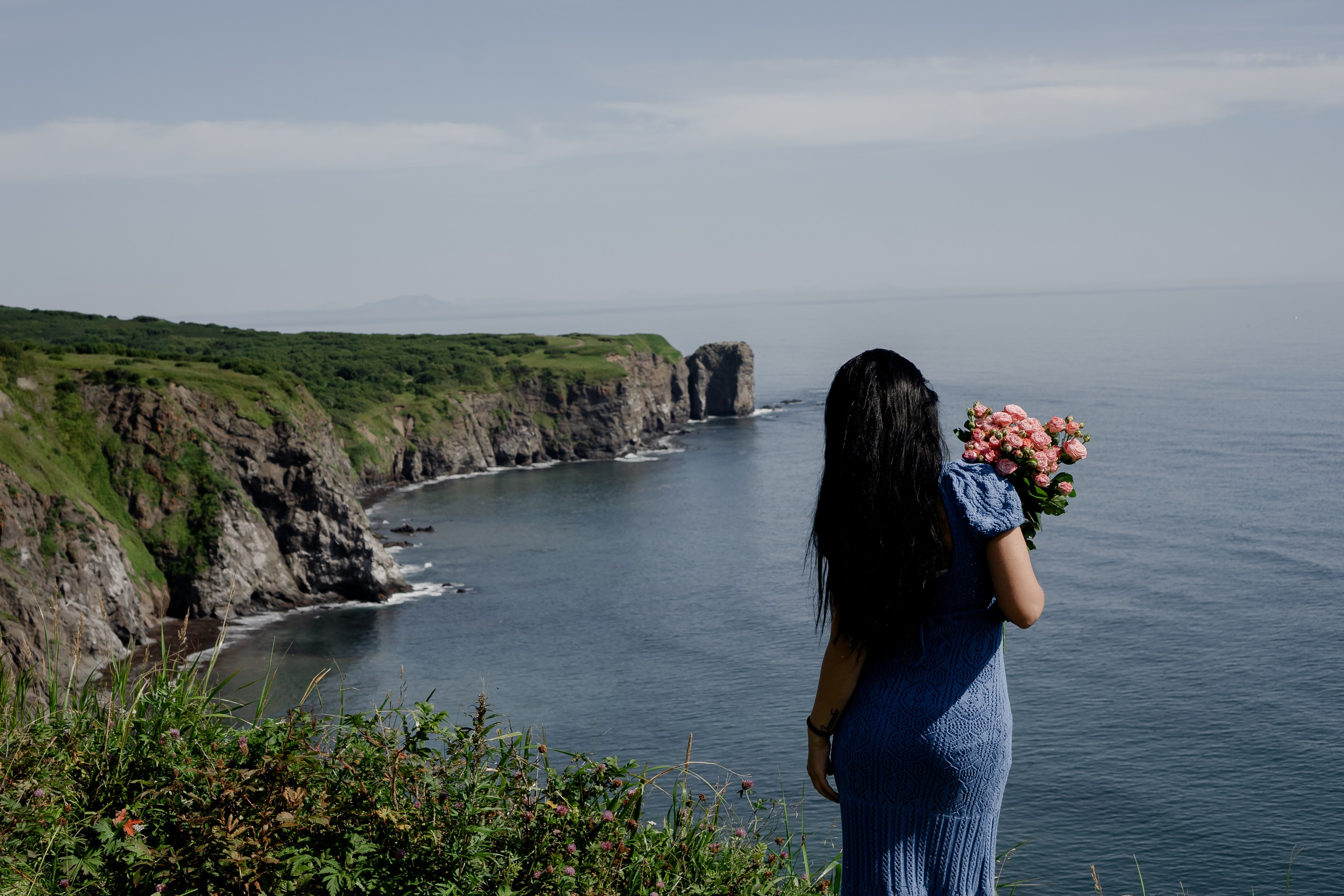 Мыс Маячный на Камчатке. Профессиональный фотограф, Санкт-Петербург — Виктория Богомолова