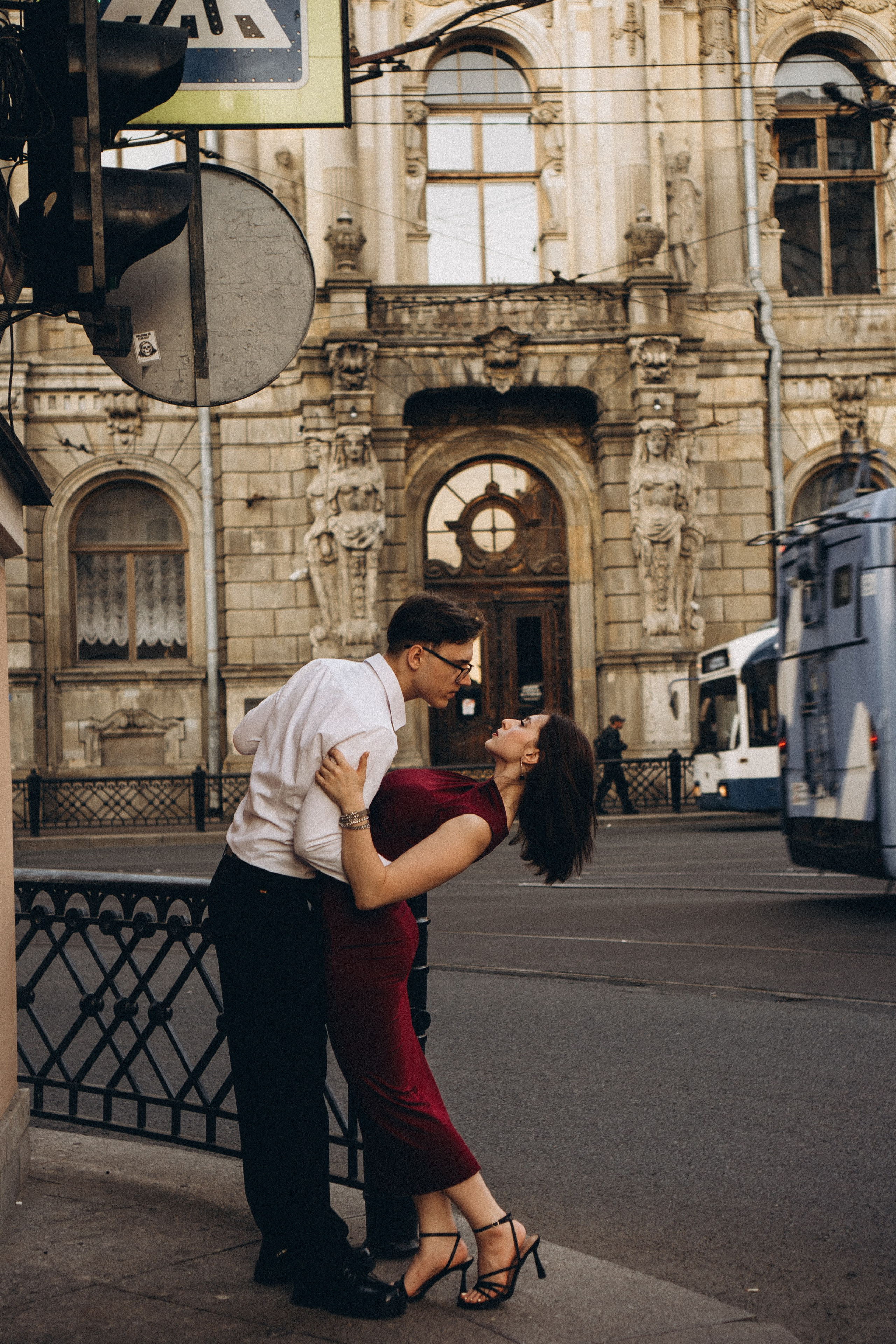 ПРОГУЛКА НА ЗАКАТЕ. Профессиональный фотограф, Санкт-Петербург — Виктория Богомолова