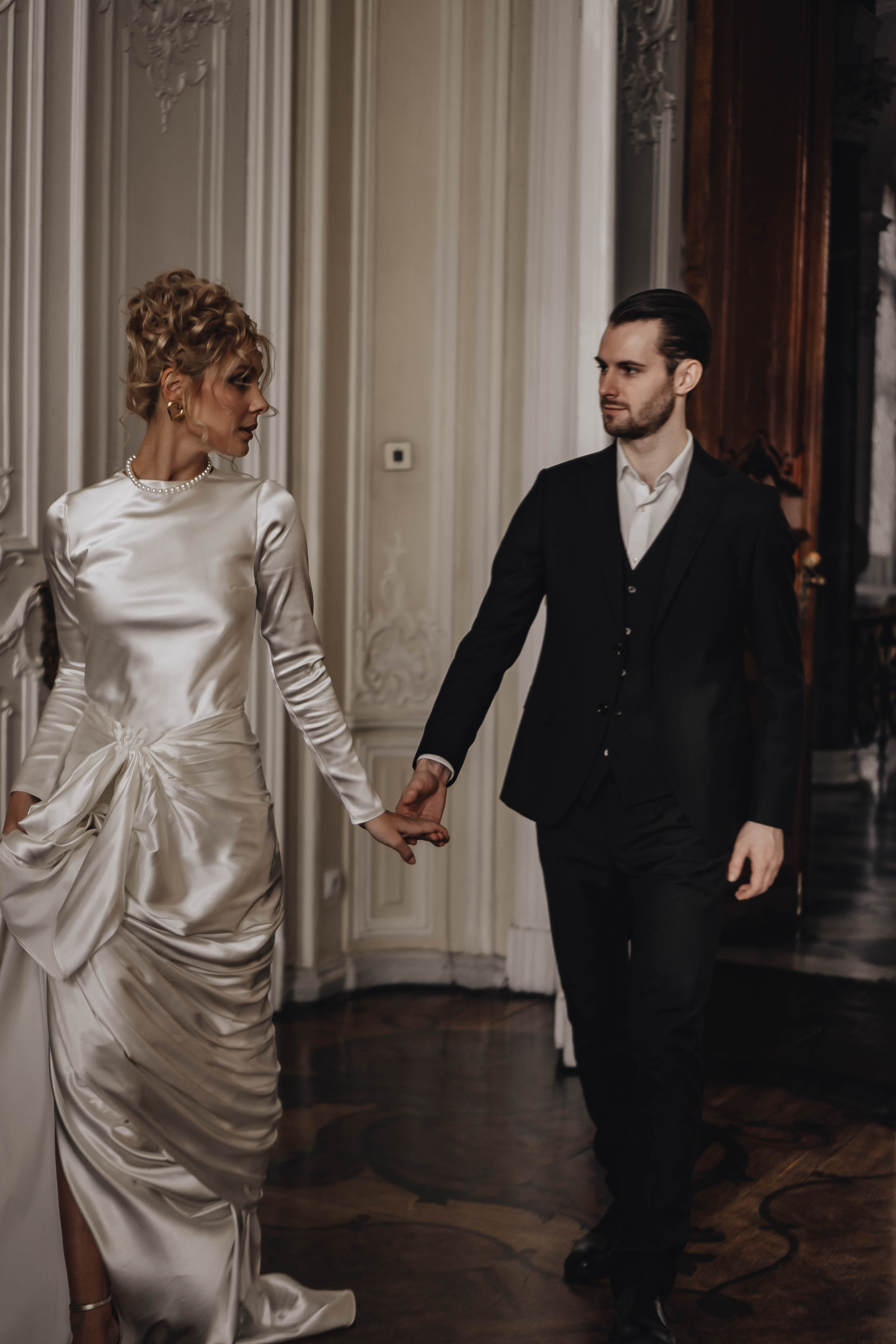 СВАДЕБНАЯ ФОТОСЕСИИЯ В НИКОЛАЕВСКОМ ДВОРЦЕ. Профессиональный фотограф, Санкт-Петербург — Виктория Богомолова