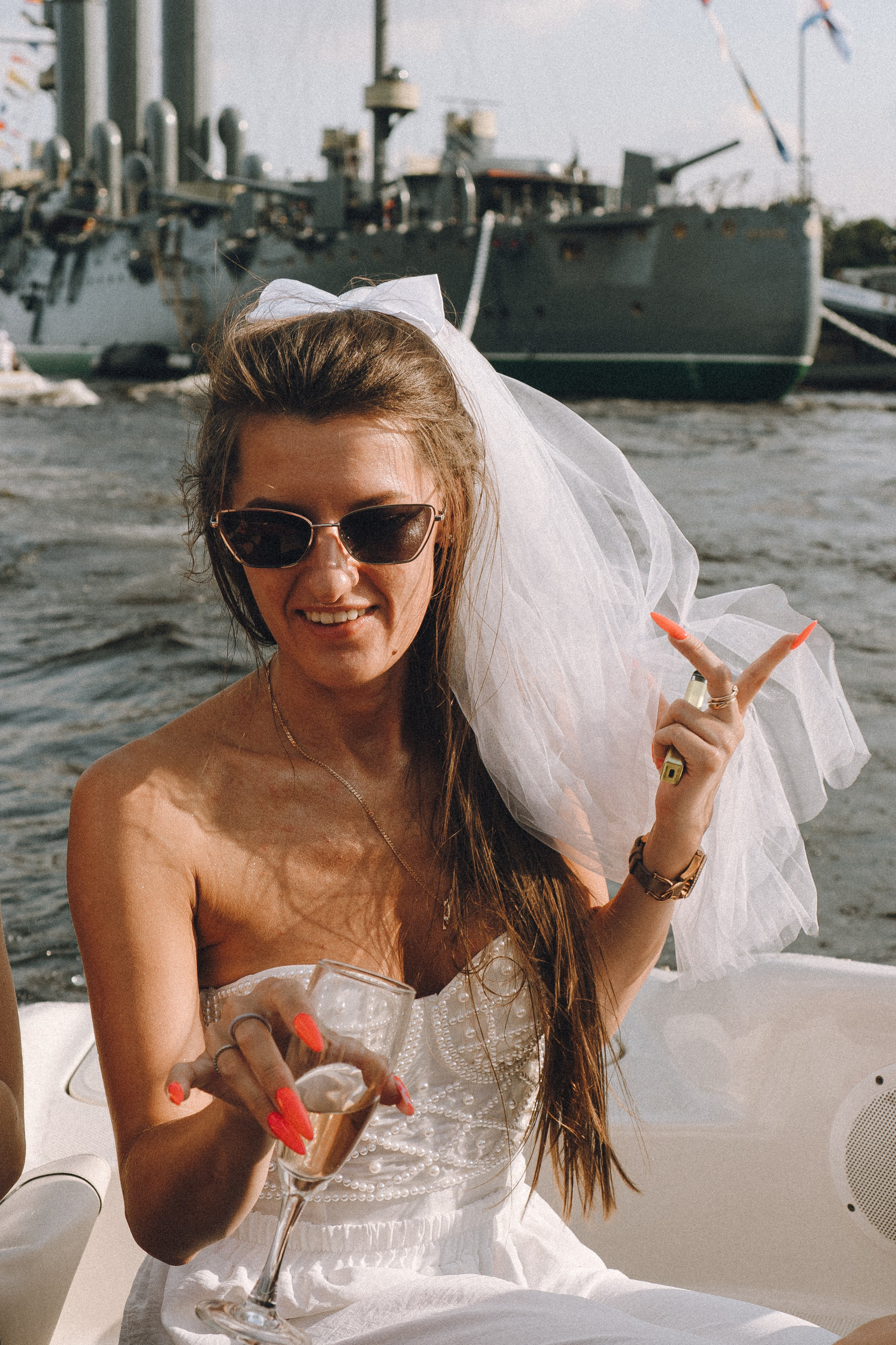 ДЕВИЧНИК НА КАТЕРЕ. Профессиональный фотограф, Санкт-Петербург — Виктория Богомолова