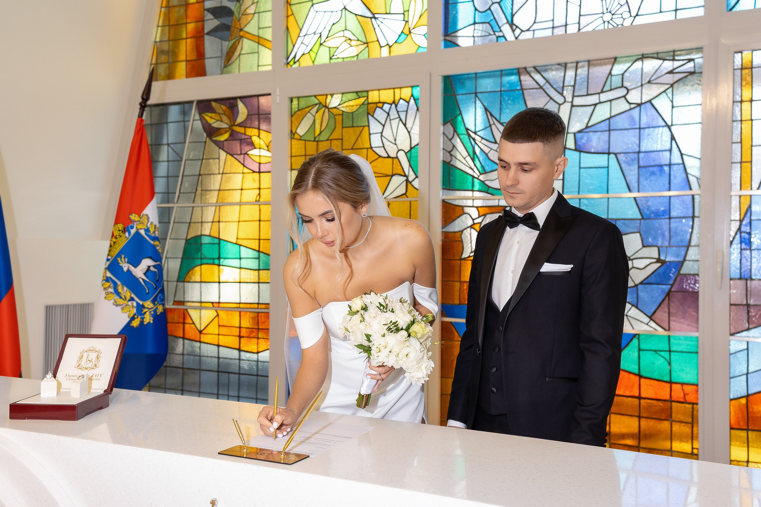 Рамиль & Валерия. Свадебный фотограф в Самаре Сергей Ярилин