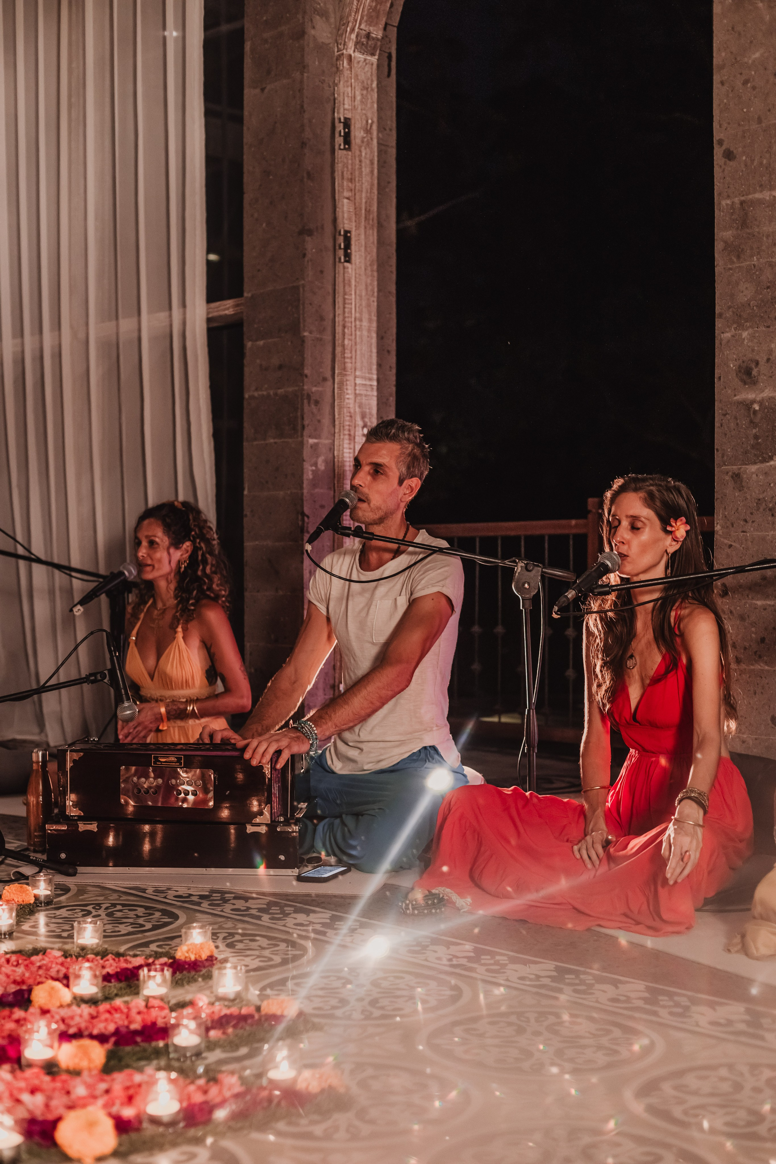 Diwali 11/11 w Bhakti Bliss celebration. Mariam Bagdasaryan